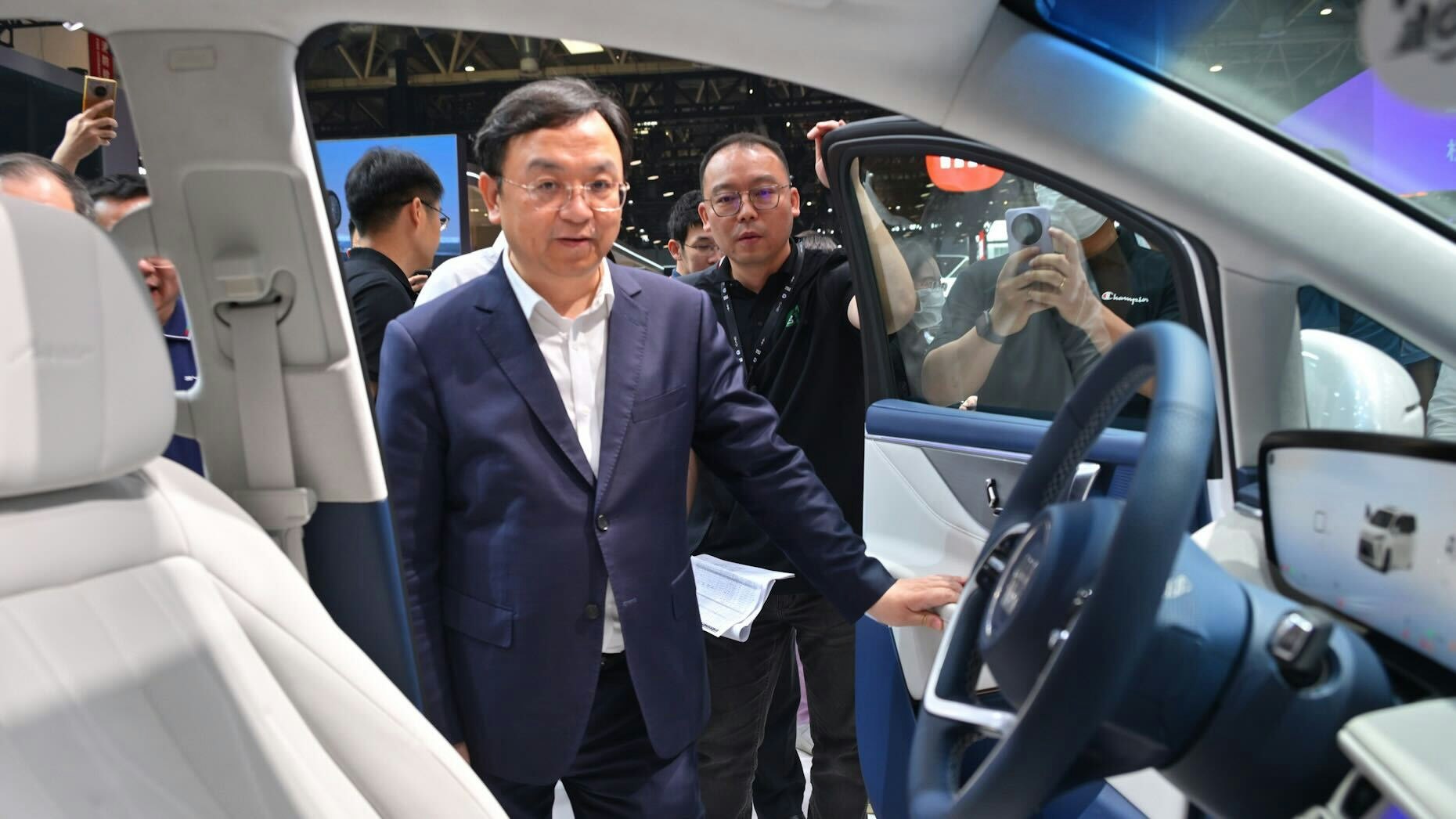 Byd founder Wang Chuanfu. Photo: Getty