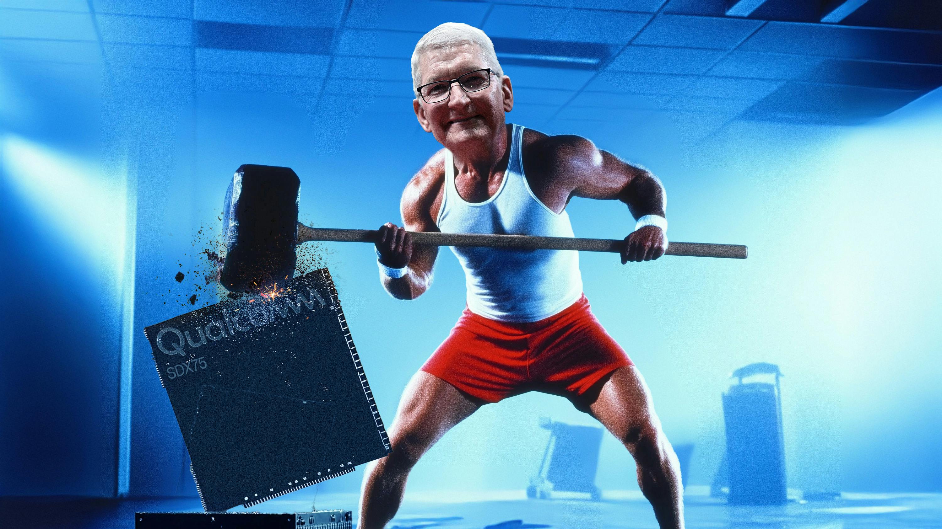 Apple Versus Qualcomm: A Split Looms for Tech’s Rockiest Marriage