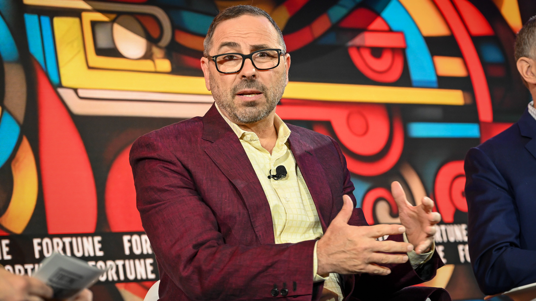 Cerebras Systems CEO Andrew Feldman. Photo via Flickr/Fortune.