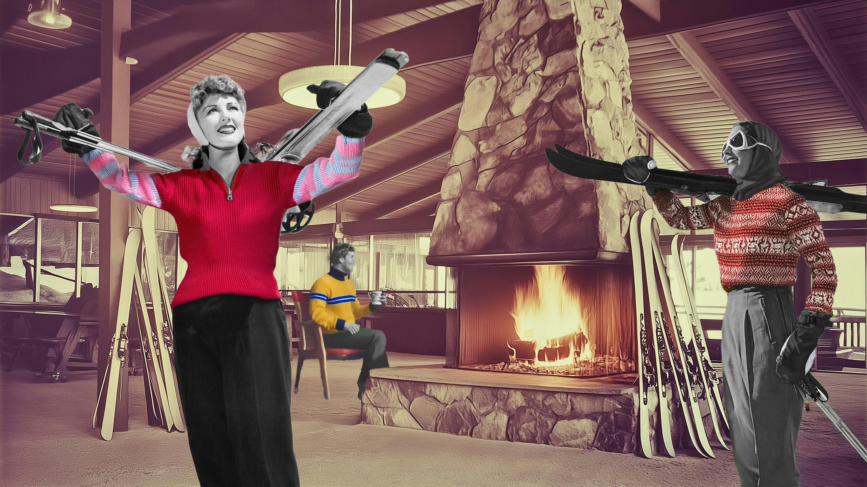 Tech’s Winter It Item: The Humble Woolen Ski Sweater