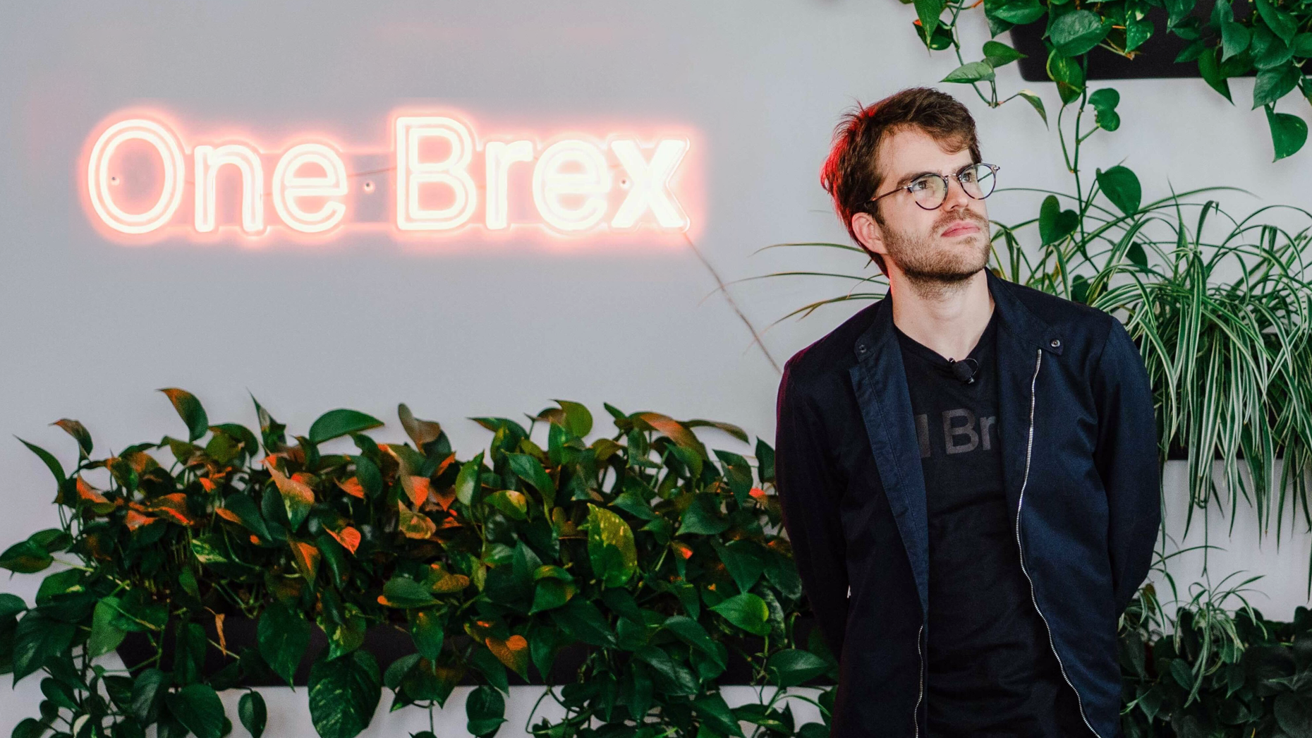 Brex CEO Pedro Franceschi. Photo via Brex.