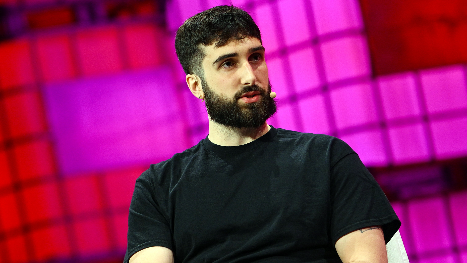 Aidan Gomez. Photo by Getty