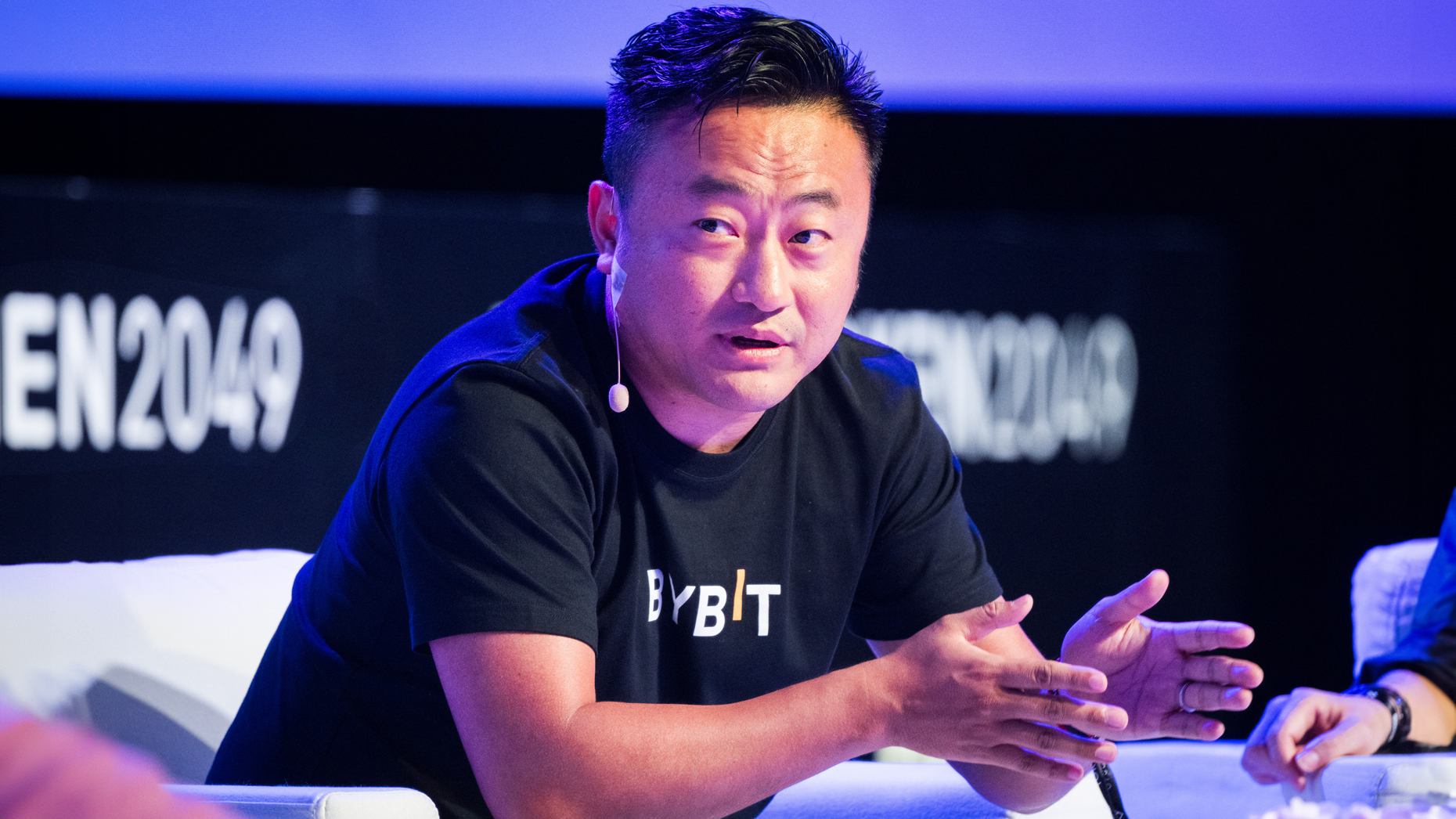 ByBit CEO Ben Zhou. Photo via Getty.
