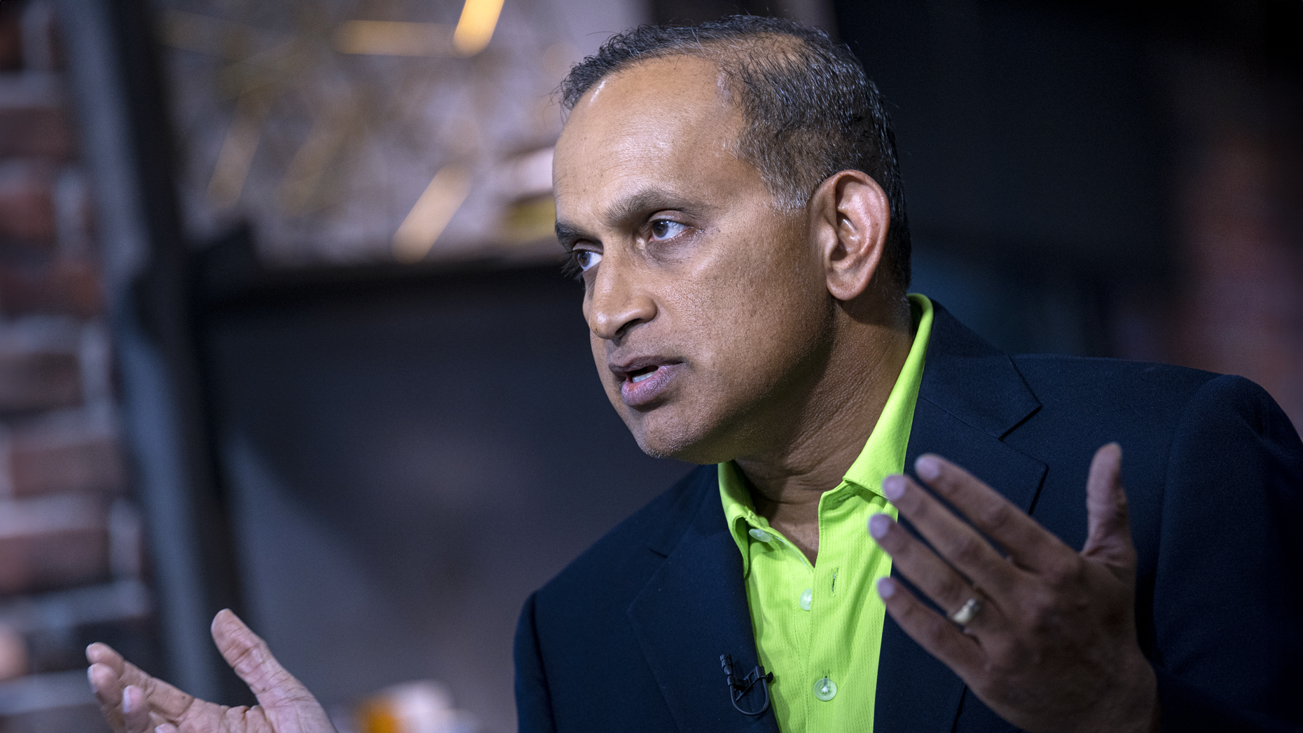 Cohesity CEO Sanjay Poonen. Photo via Getty