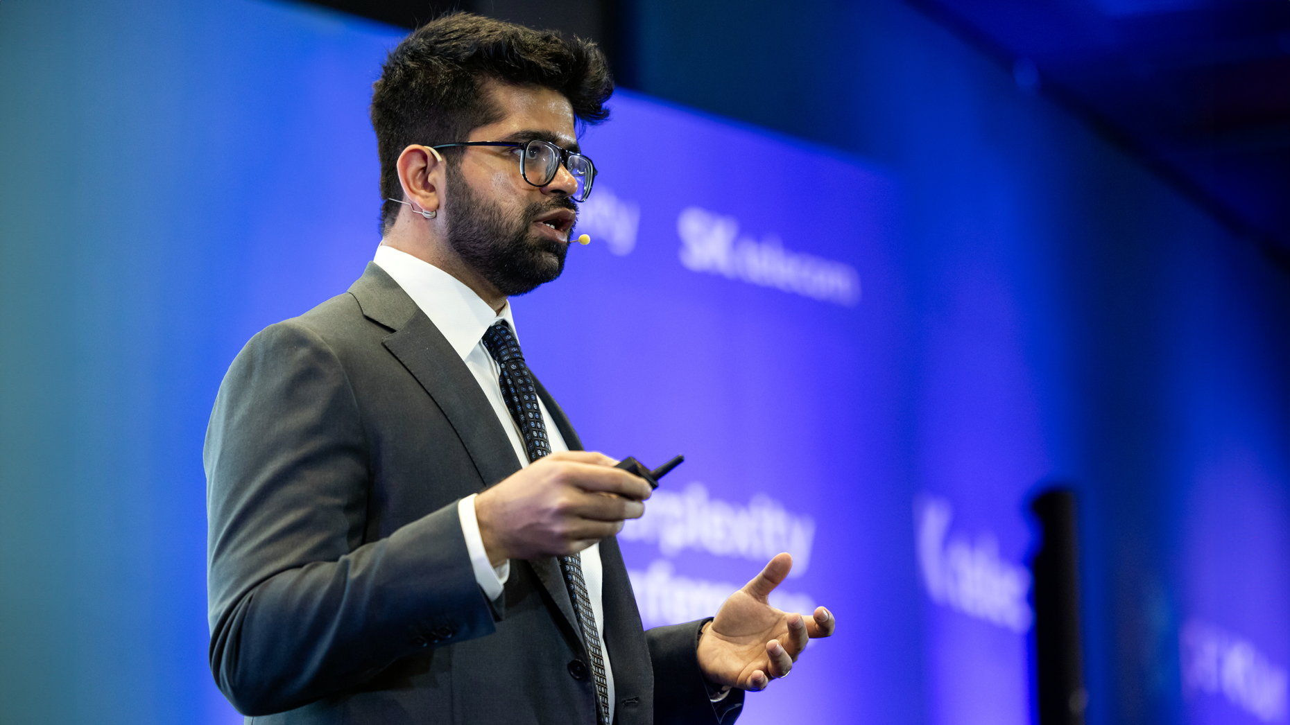 Perplexity CEO Aravind Srinivas. Photo via Getty