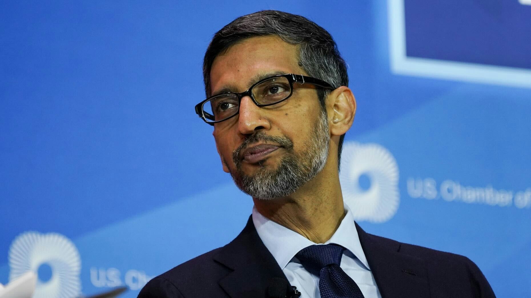 Google CEO Sundar Pichai. Photo via Getty