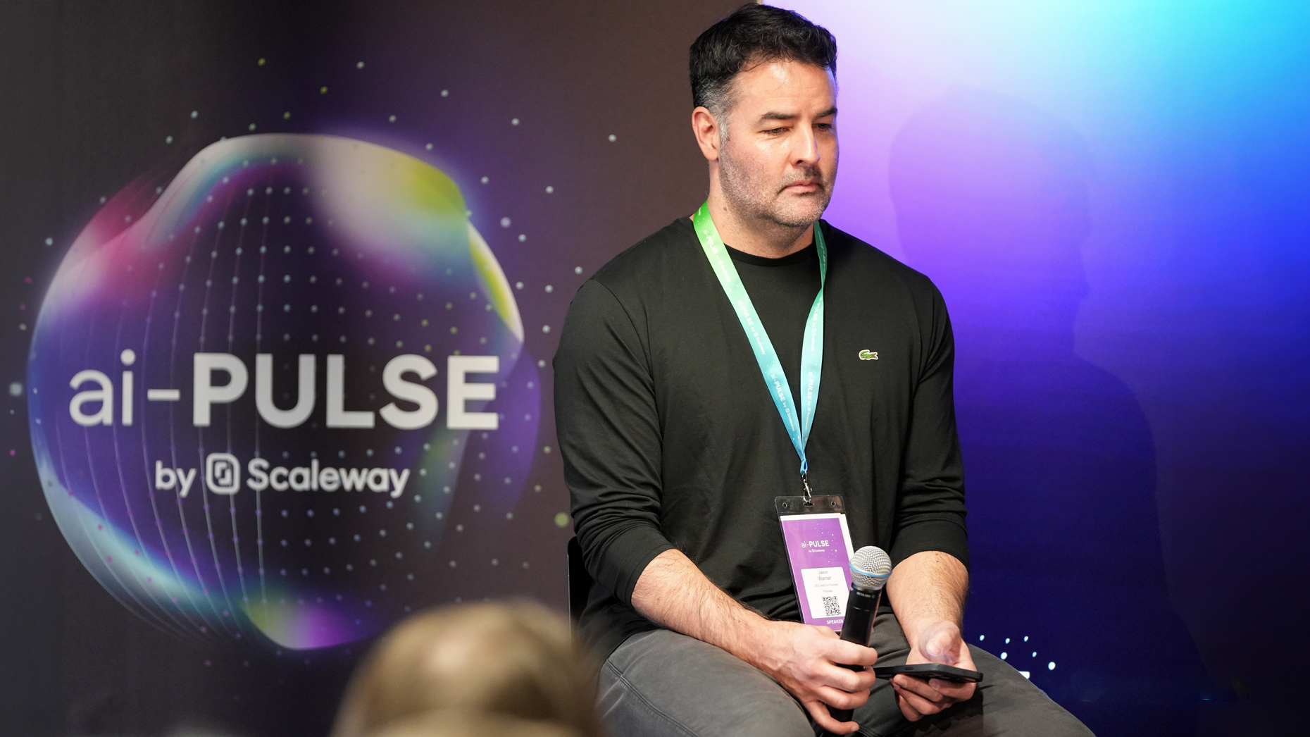 Poolside co-founder Jason Warner. Photo via Getty.