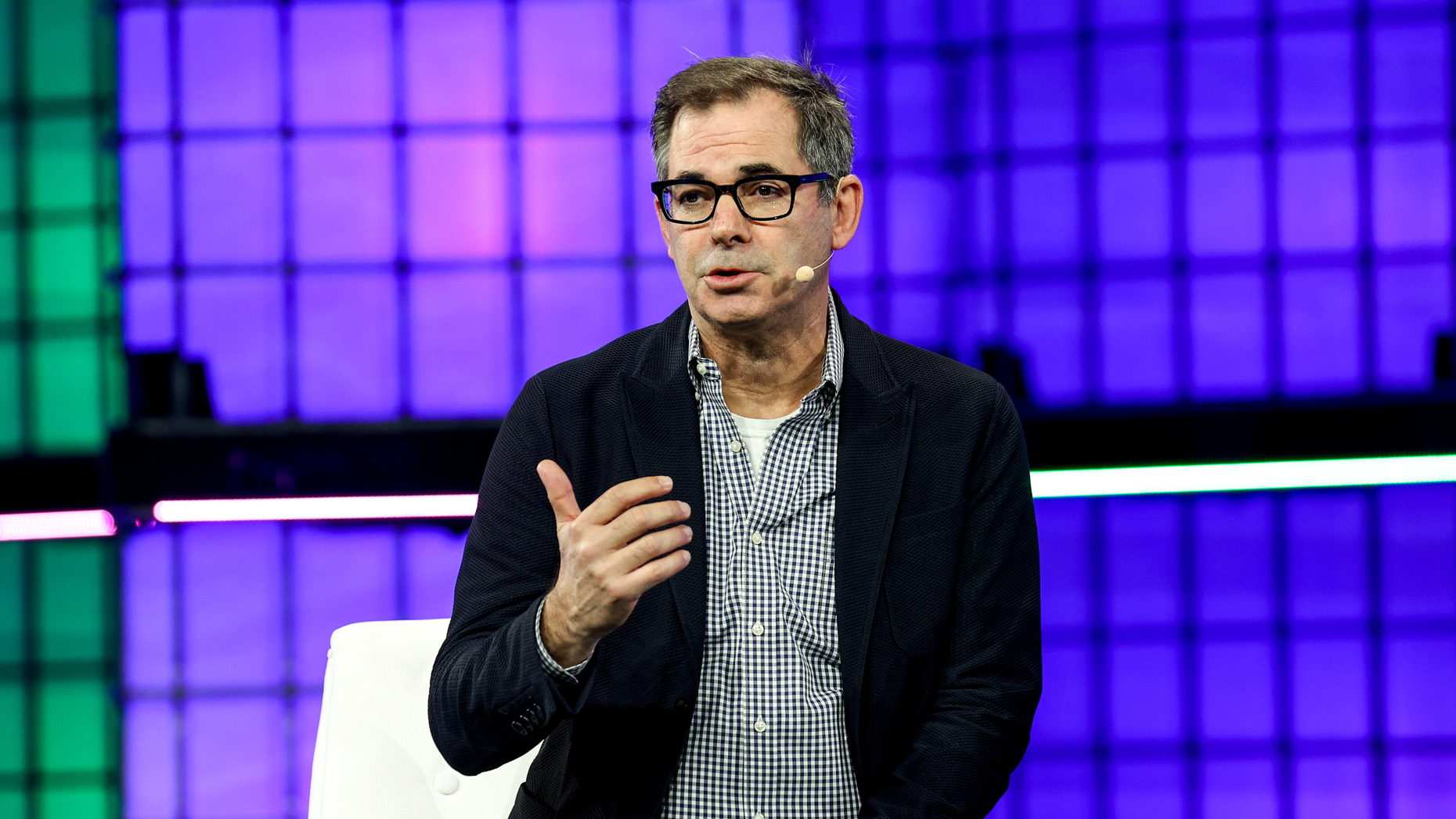 CoreWeave CEO Michael Intrator. Photo via Getty.