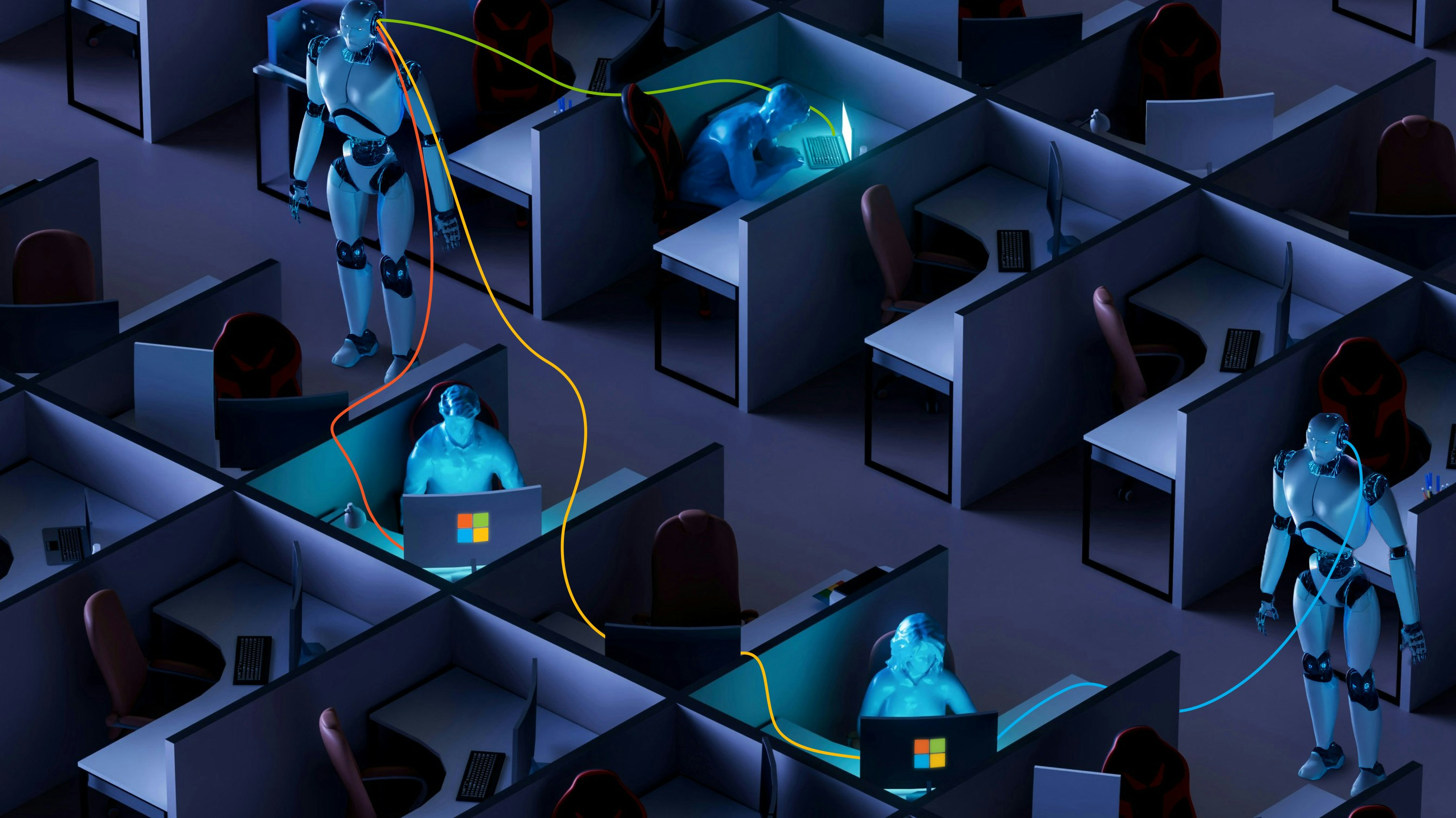 Art by Clark Miller.