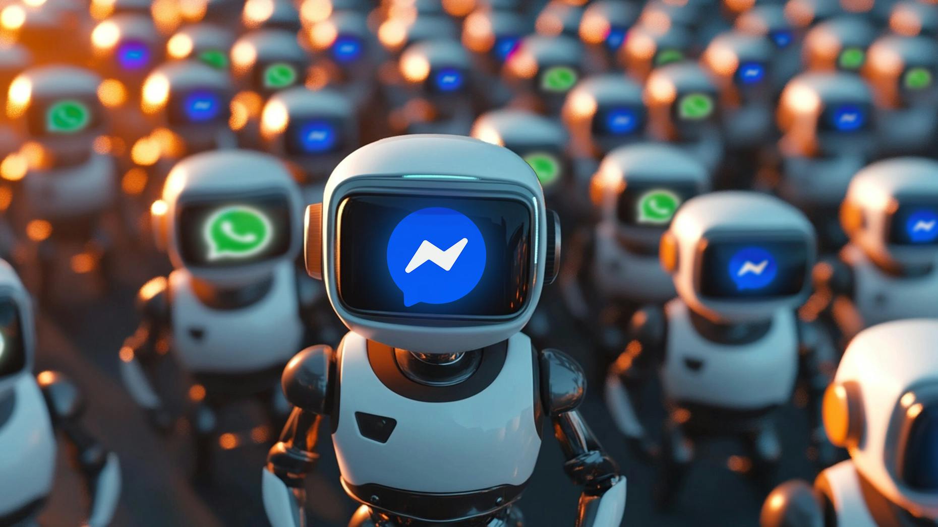 Meta Plans New Push for Business Chatbots