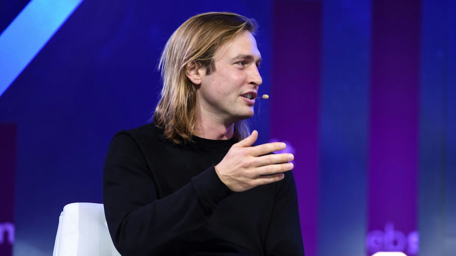 Plaid co-founder Zach Perret. Photo via Getty