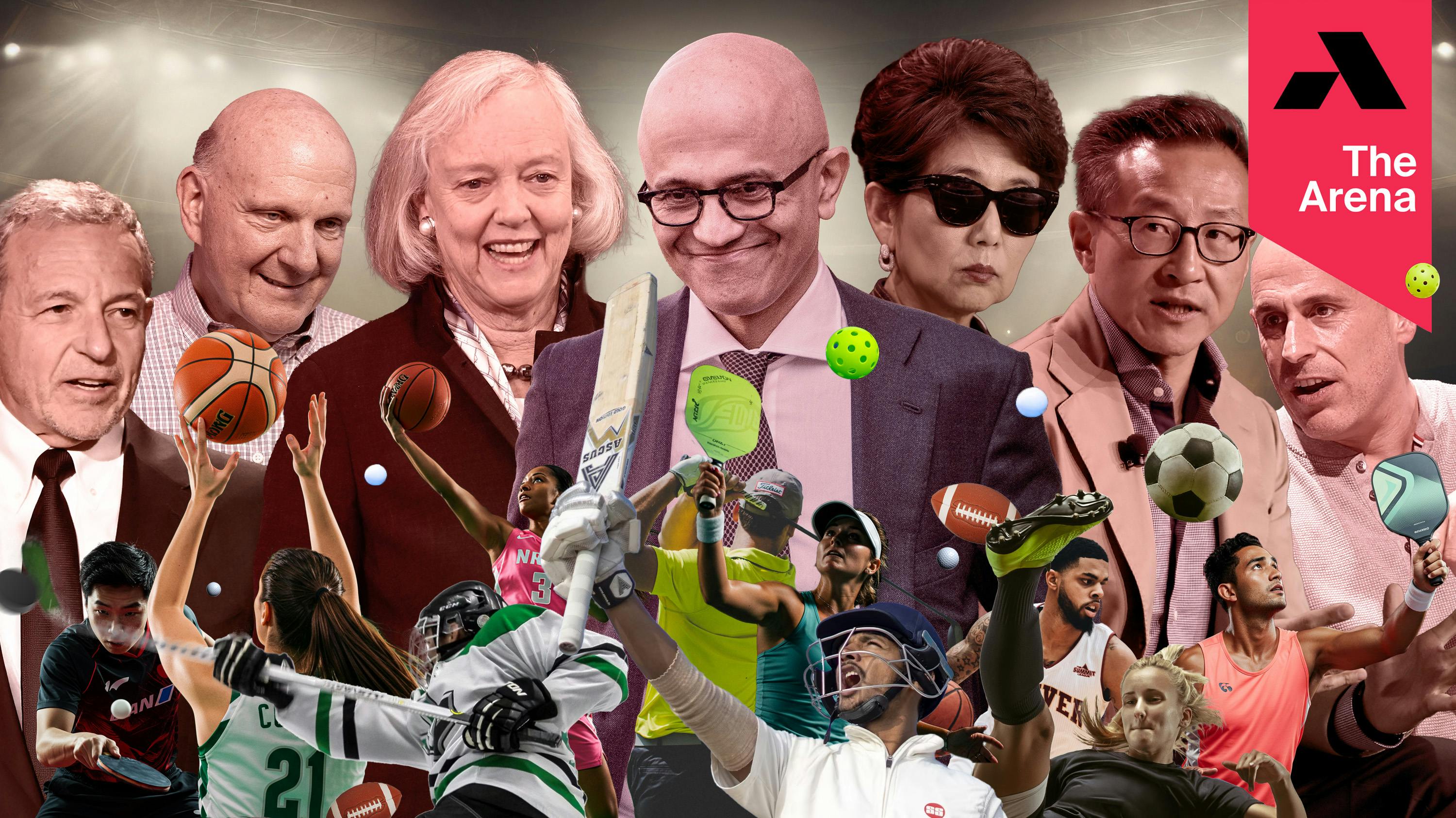 The Information’s Database of the Tech Moguls Who Own Sports Teams