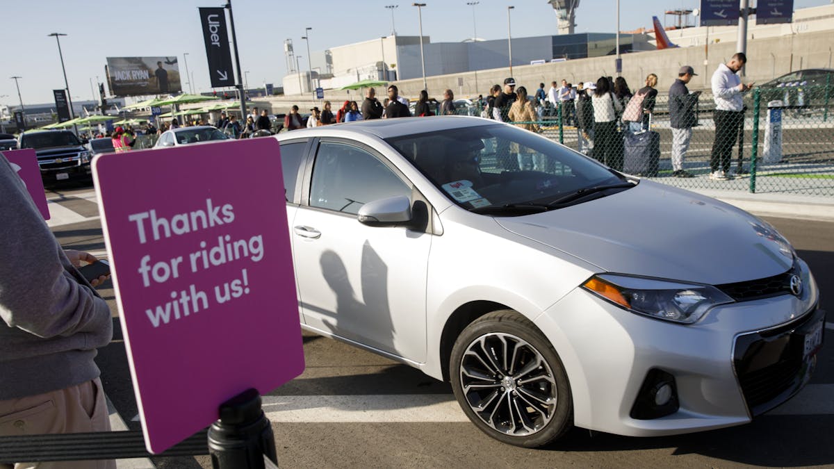 Investors Should Buy the Dip, Ride the Lyft — The Information