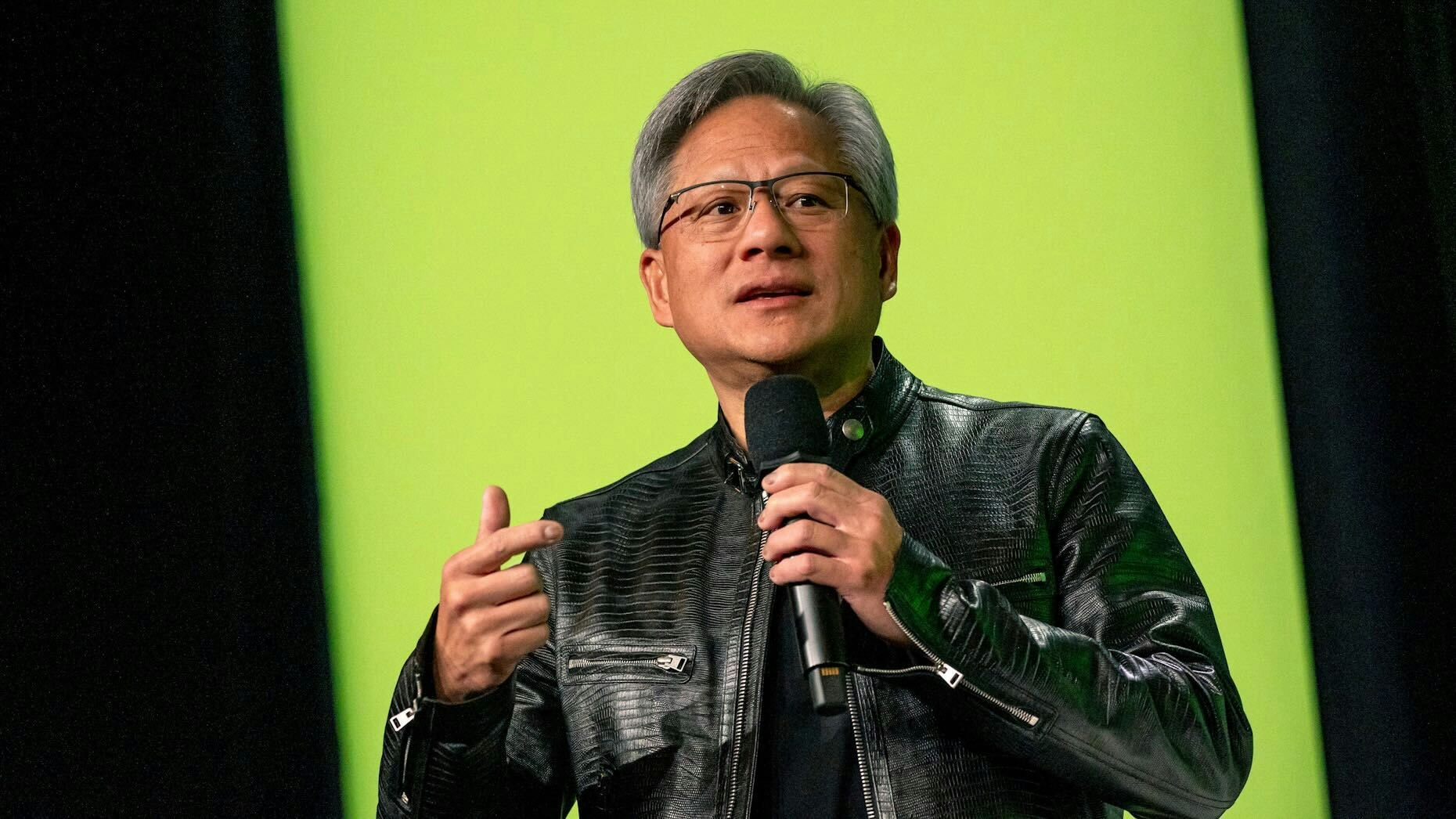 Nvidia CEO Jensen Huang. Photo via Getty