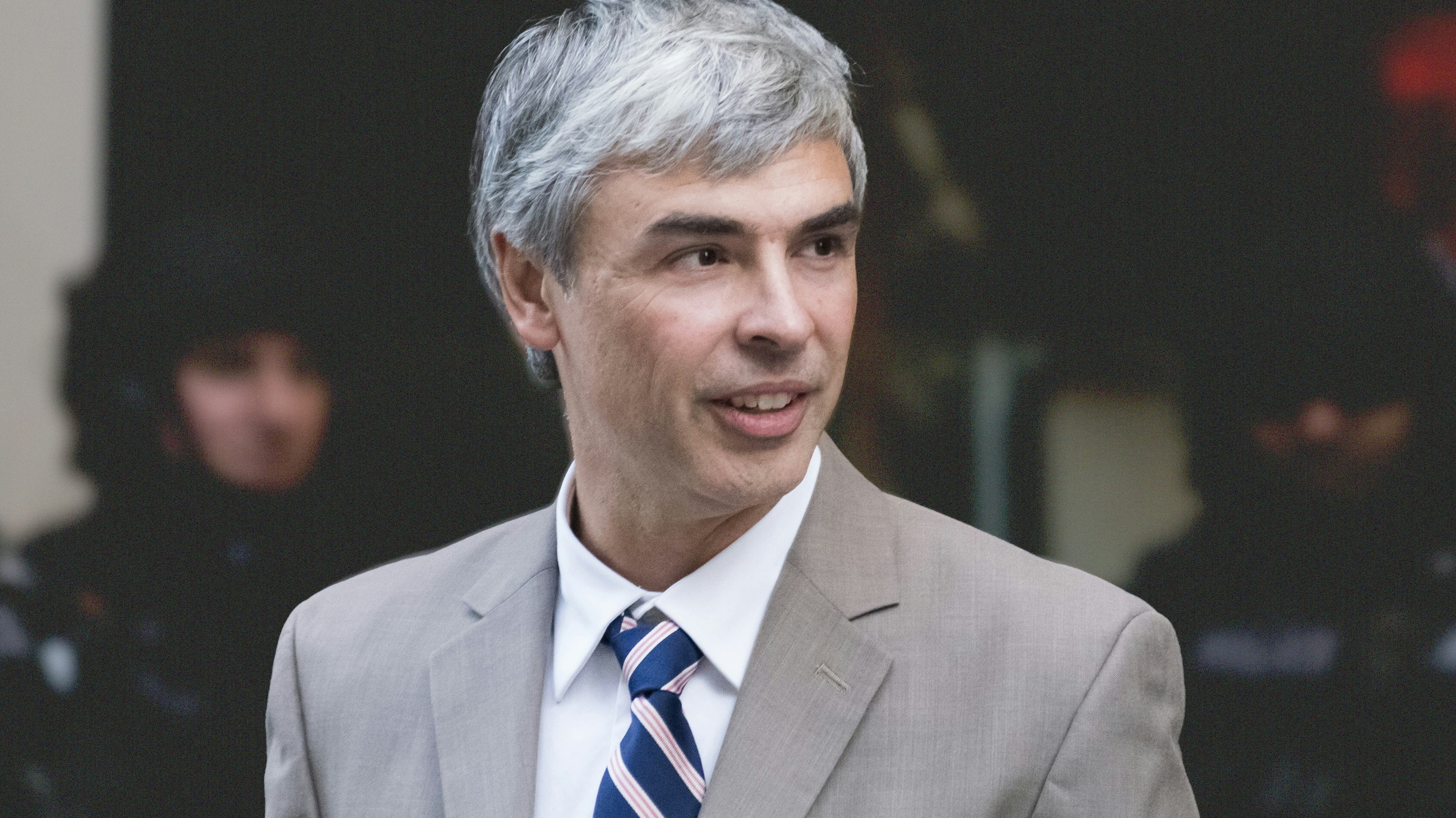 Larry Page. Photo via Getty