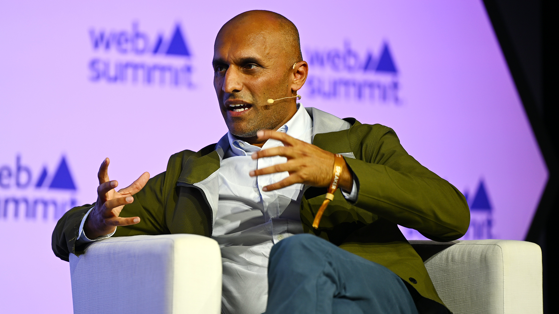 Qasar Younis, co-founder and CEO of Applied Intuition. Photo via Getty.