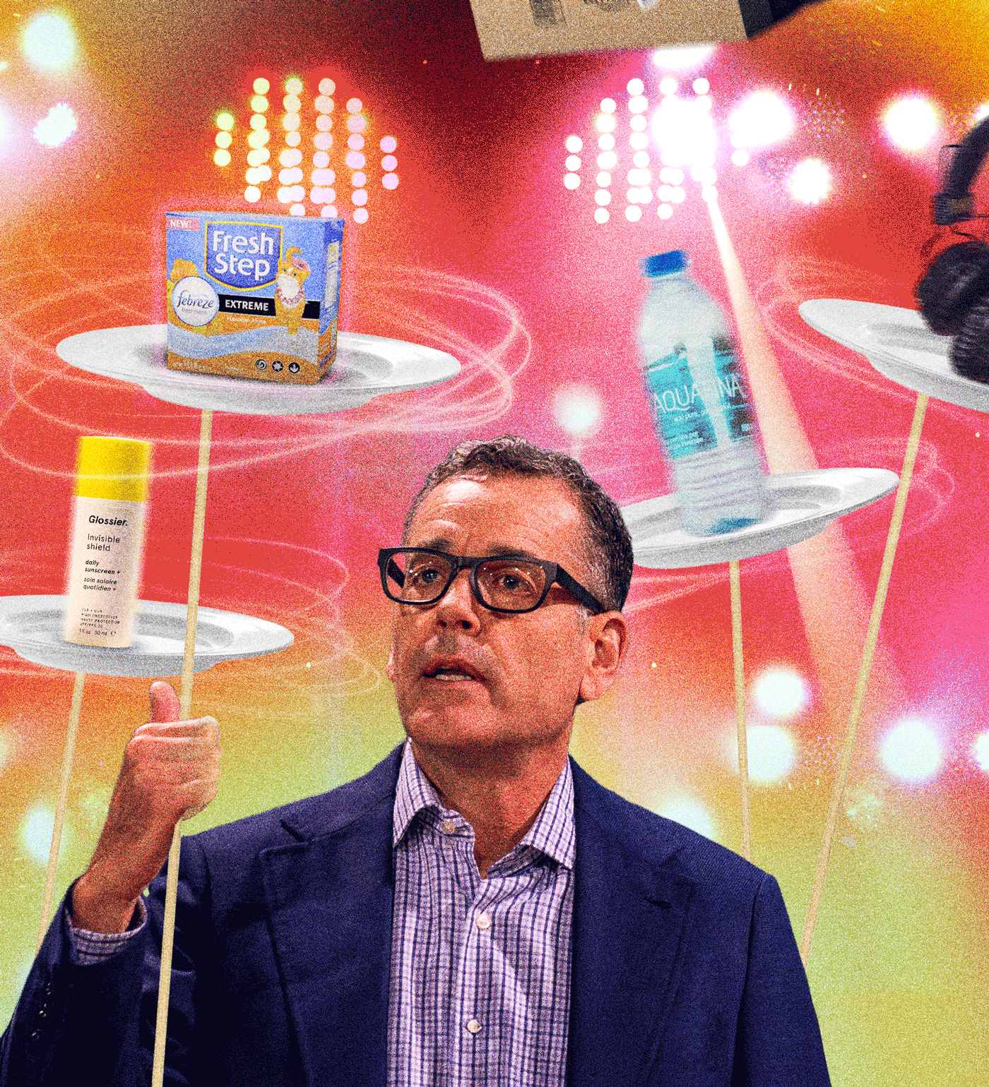 Art by Clark Miller; Herrington image via Getty.