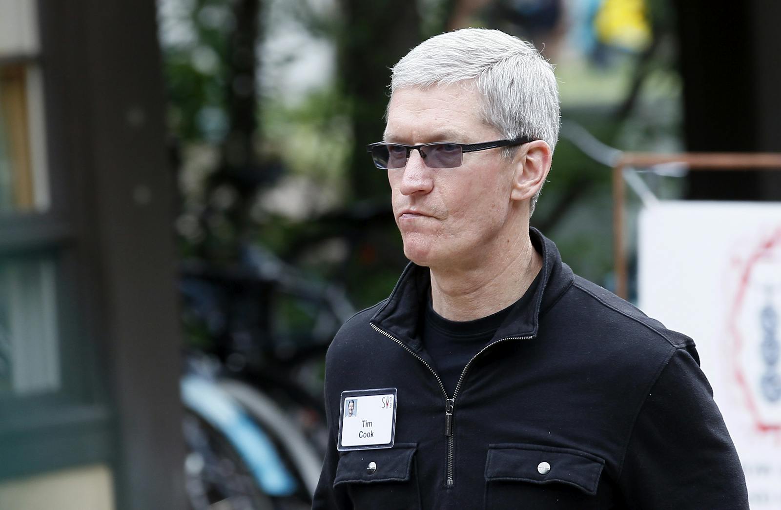 Apple CEO Tim Cook. Source: Reuters