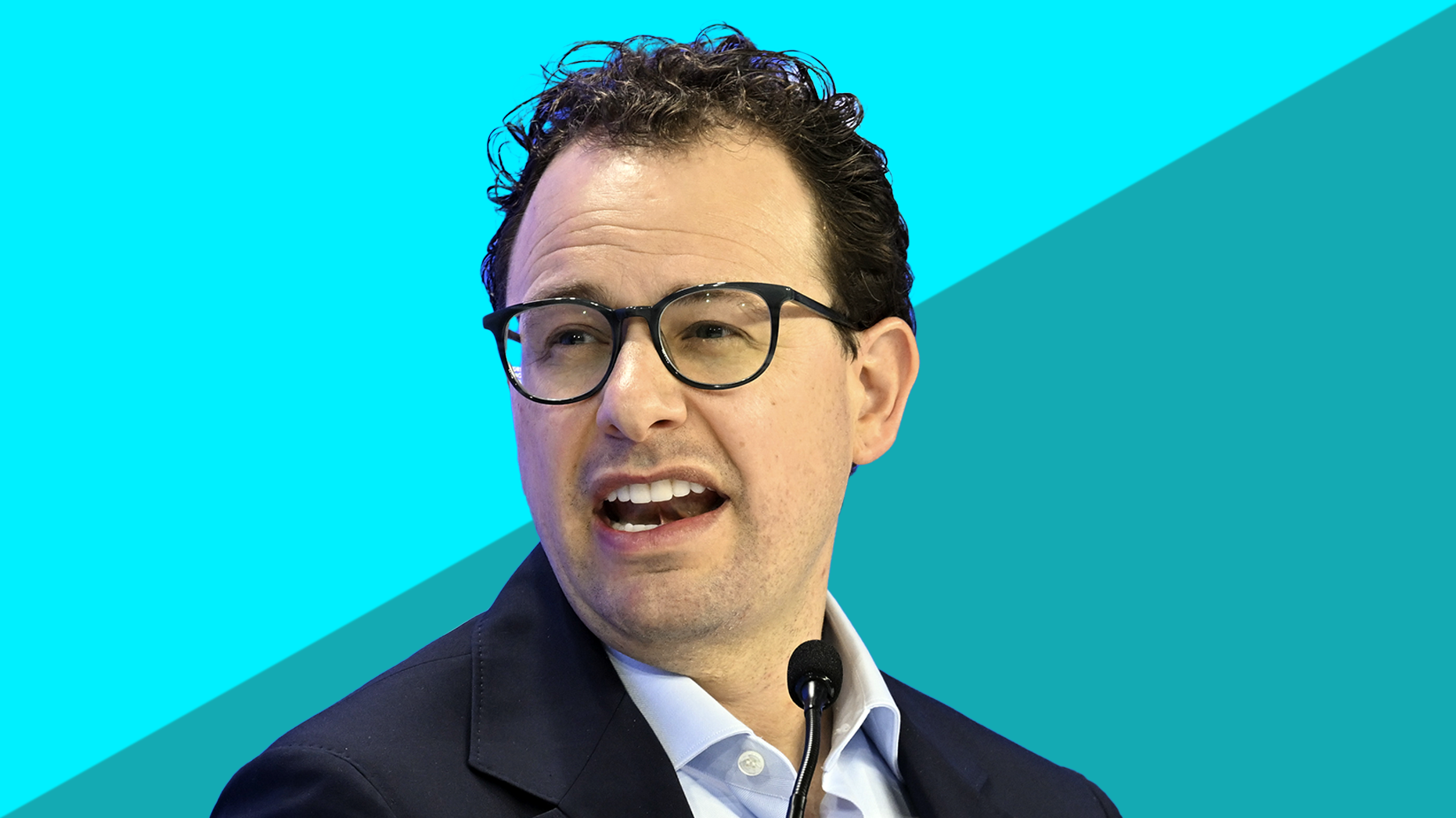 Anthropic CEO, Dario Amodei. Photo by Getty