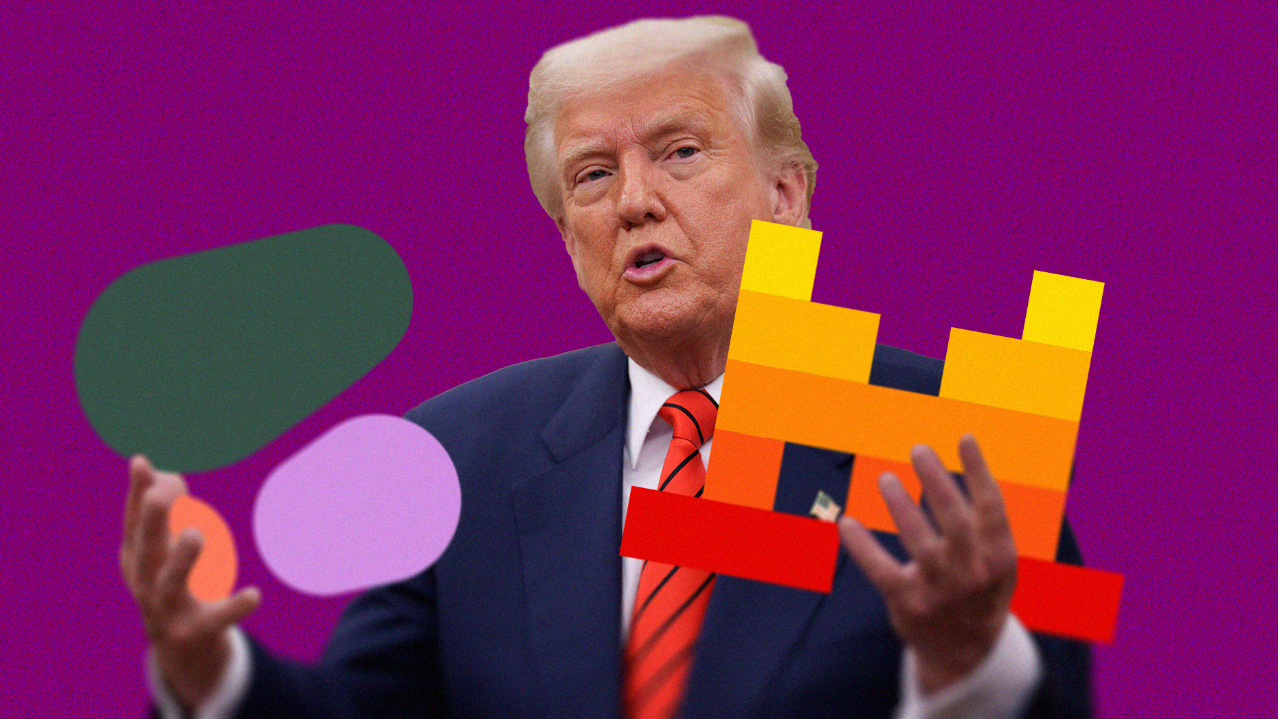 Photo of Donald Trump by Getty