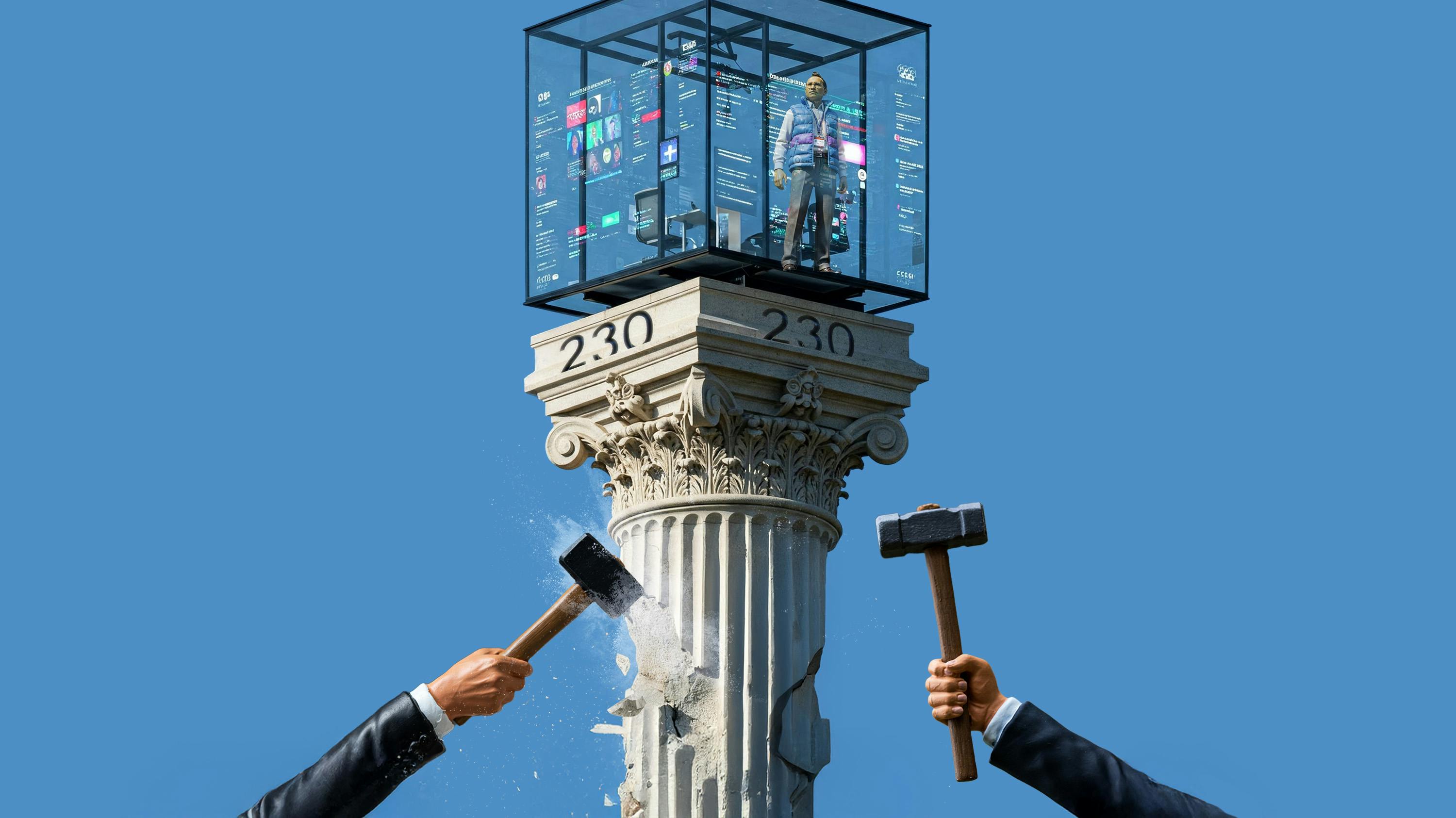 Section 230 May Finally Get Changed as Lawmakers Prep New Bill