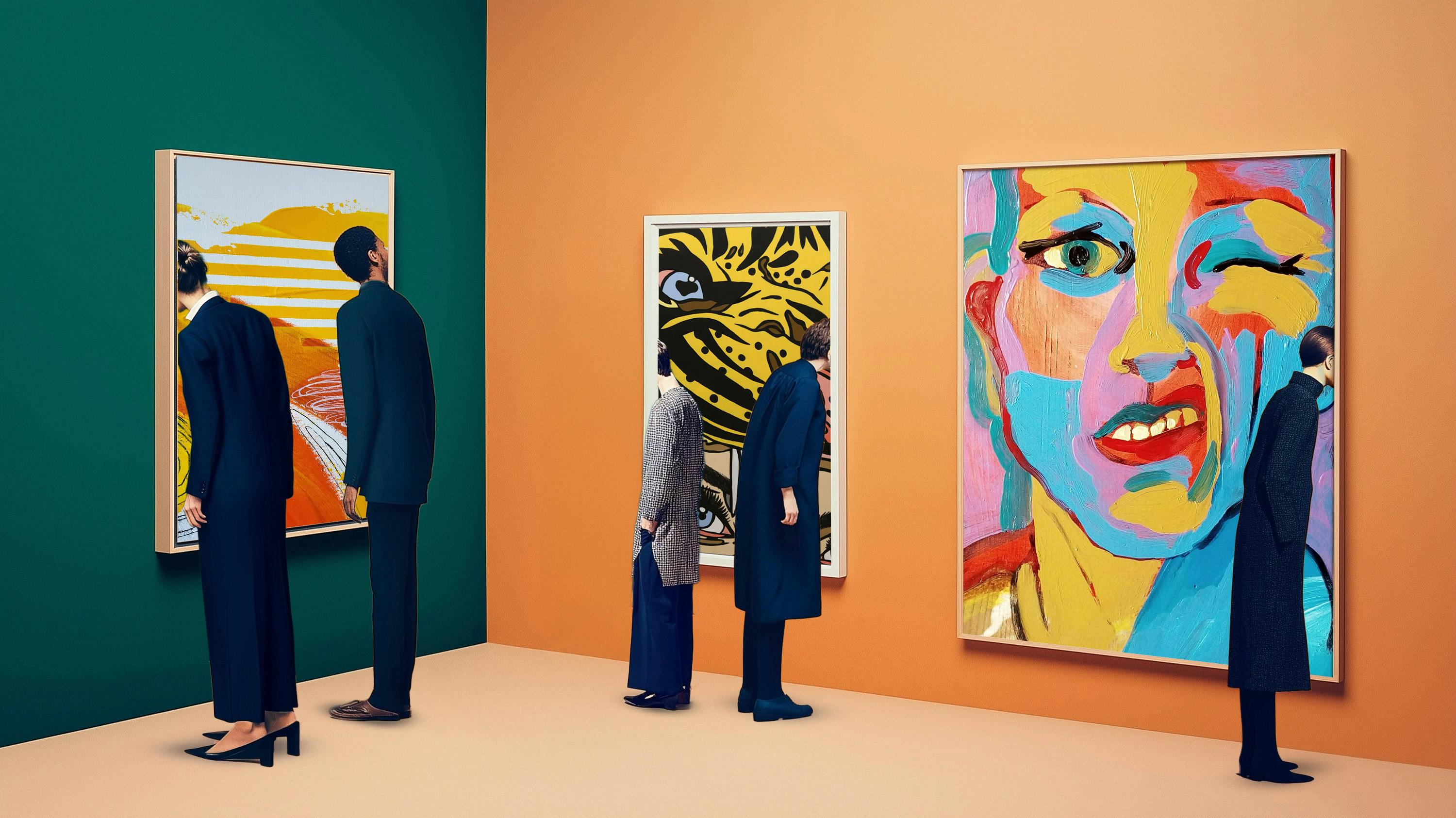 The Art Advisers Who Help Tech Moguls Buy Masterpieces