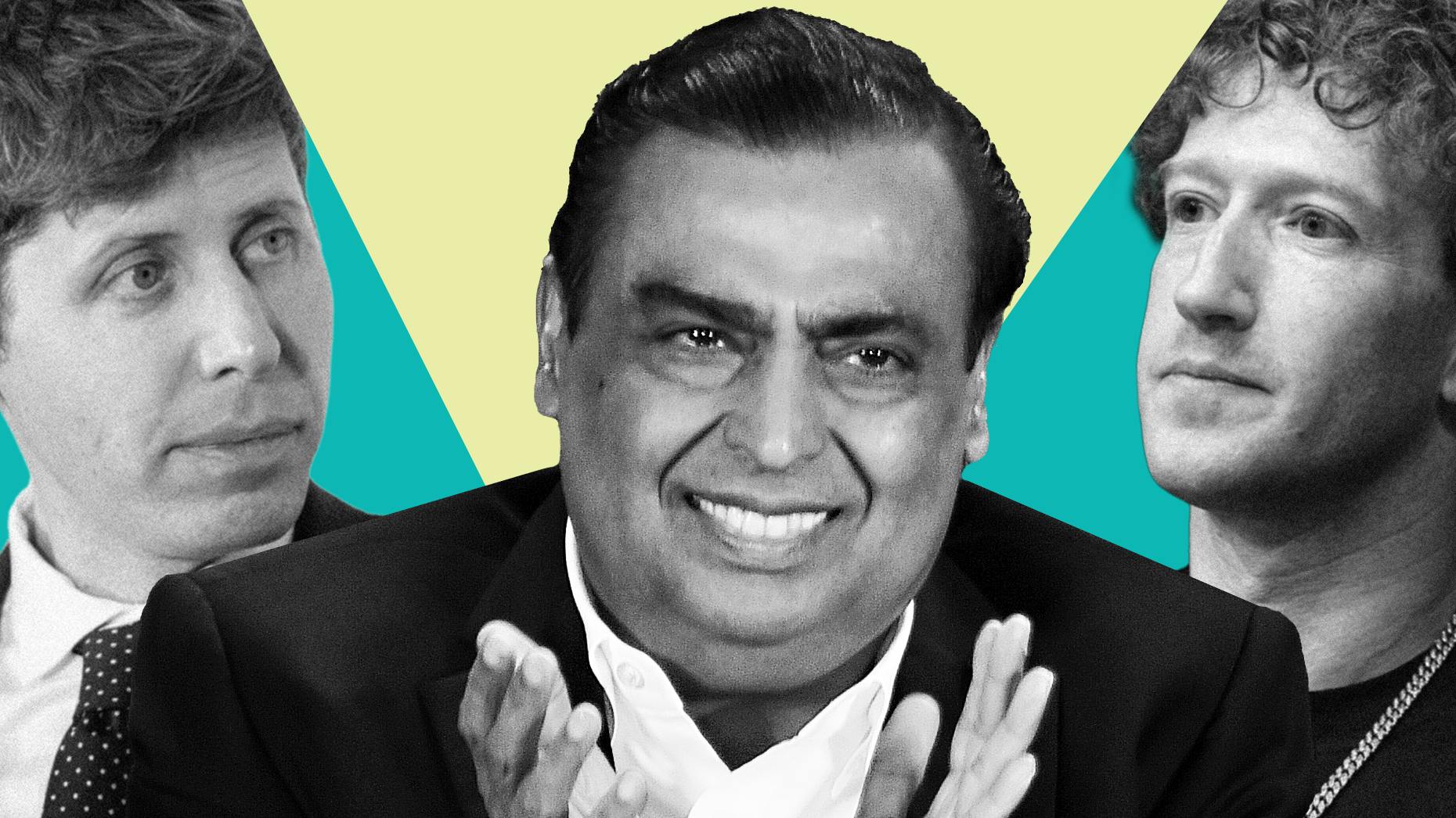 OpenAI and Meta Seek AI Alliance With India’s Reliance