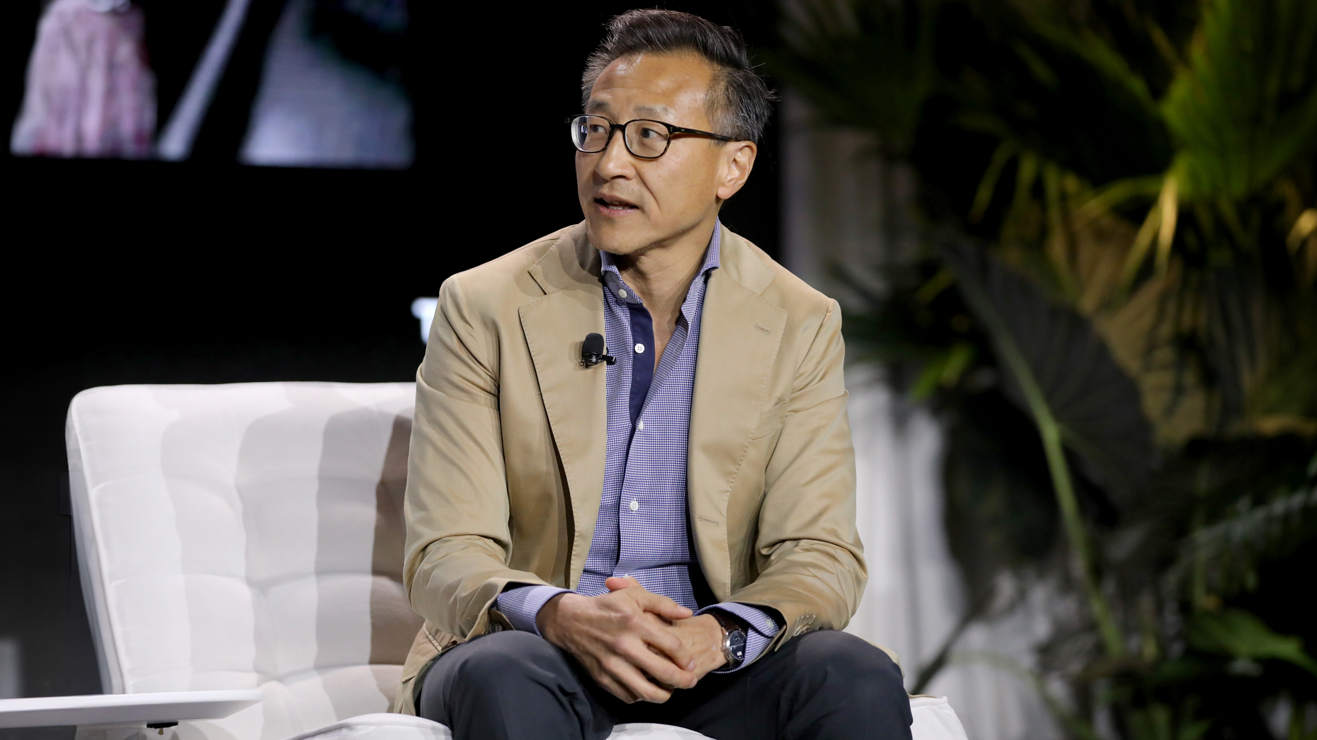 Alibaba chair Joe Tsai. Photo via Getty