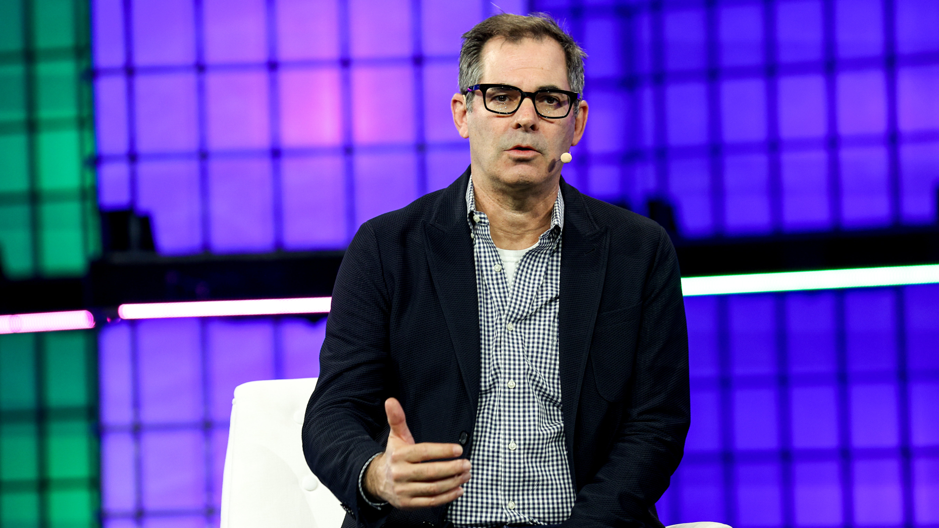 CoreWeave co-founder and CEO Michael Intrator. Photo via Getty