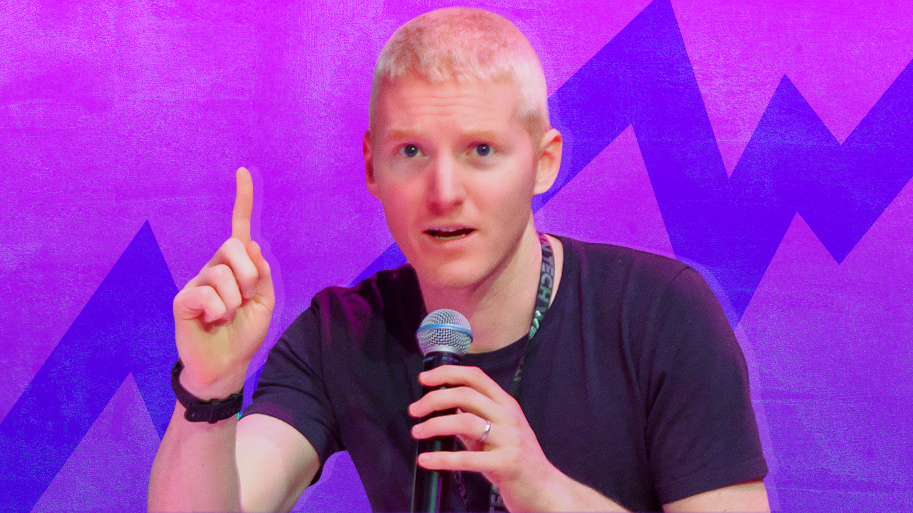 Patrick Collison,CEO of Stripe. Photo by Getty