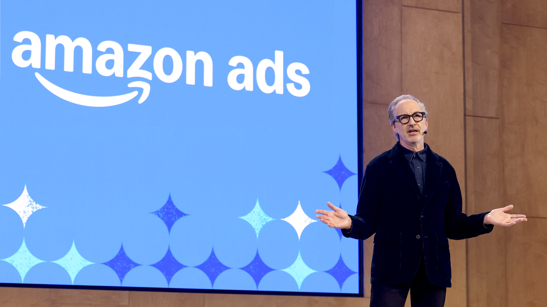 Paul Kotas, senior vice president of Amazon Ads, in 2024. Photo via Getty