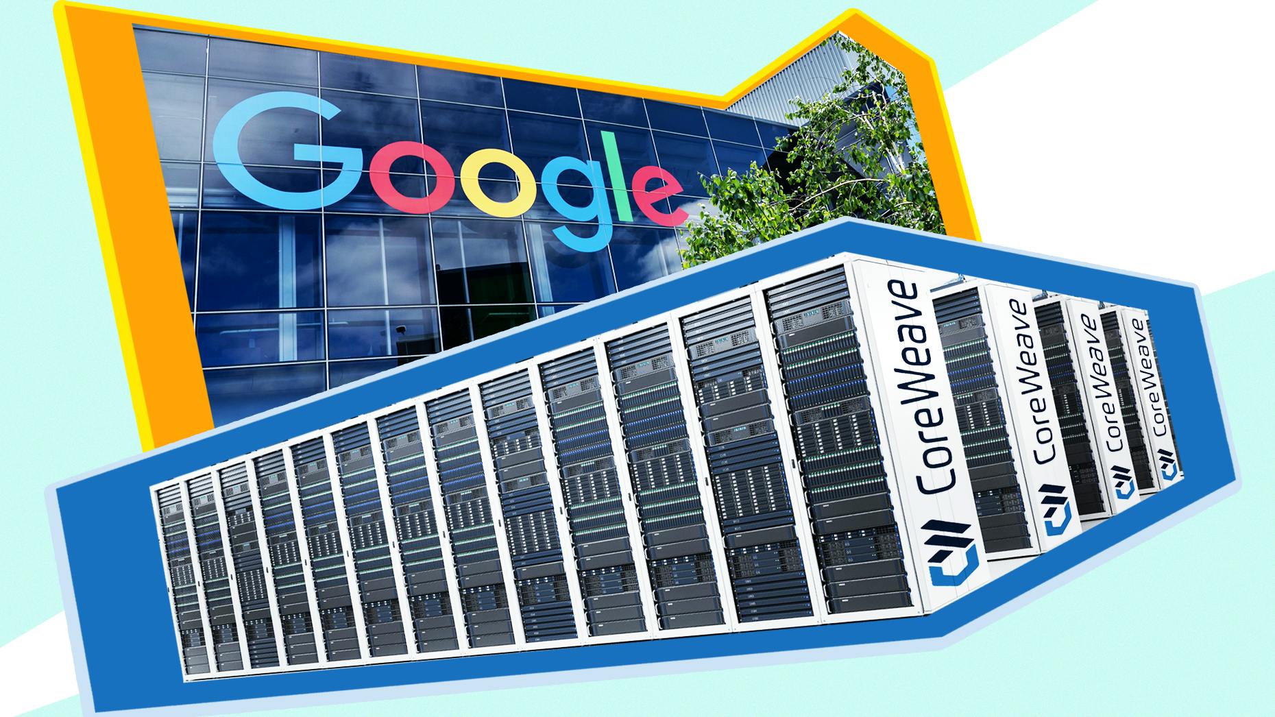 Google in Advanced Talks to Rent Nvidia AI Servers From CoreWeave