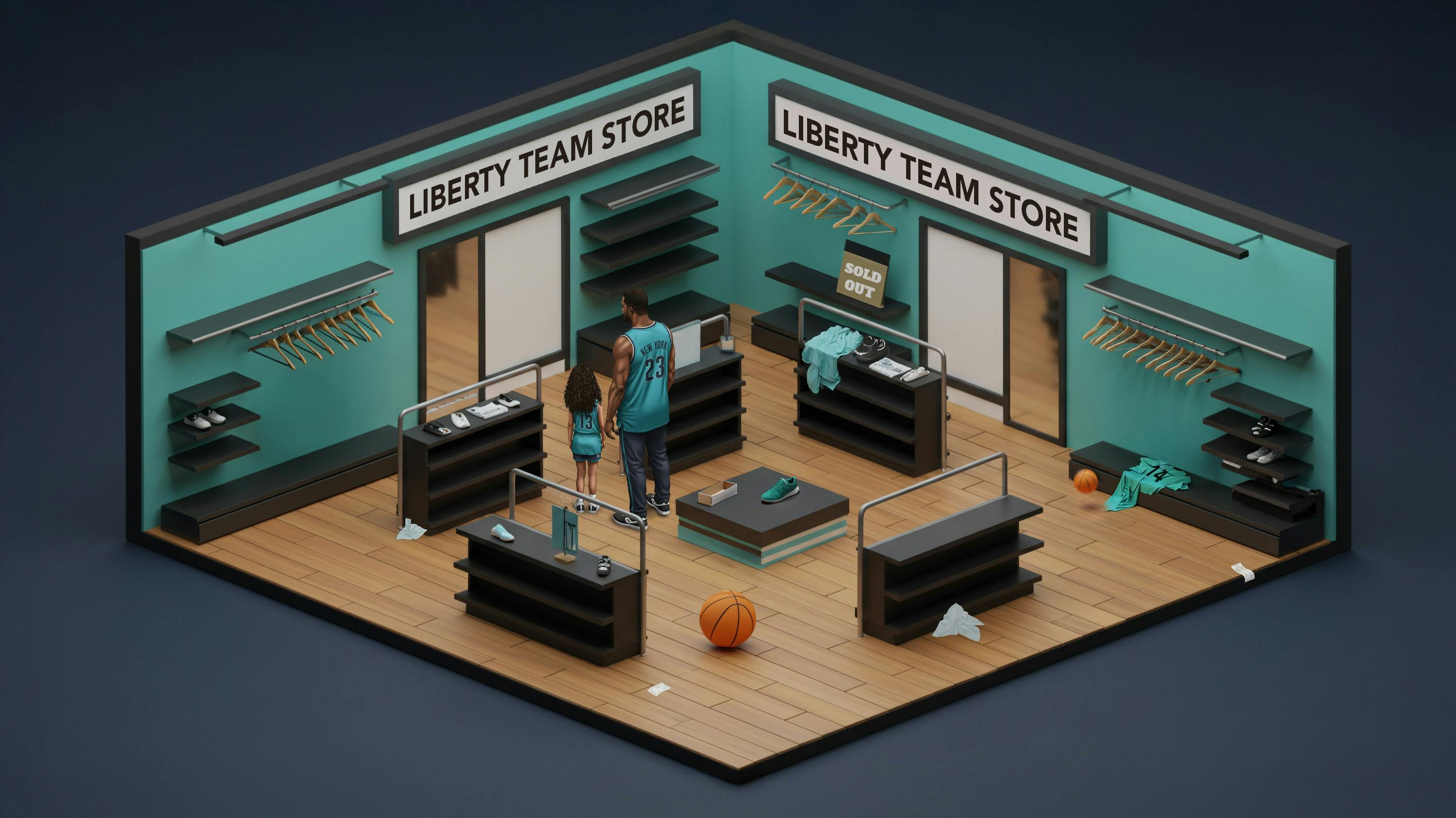 The WNBA and Its New Tech Owners Have a Merch Problem