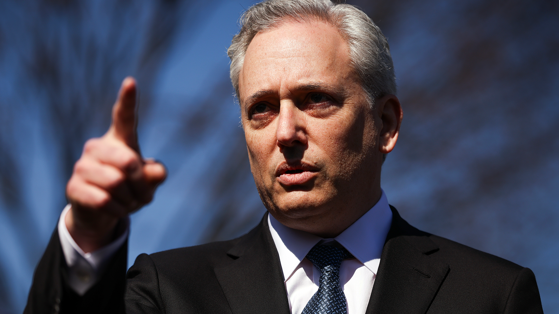 David Sacks. Photo via Getty