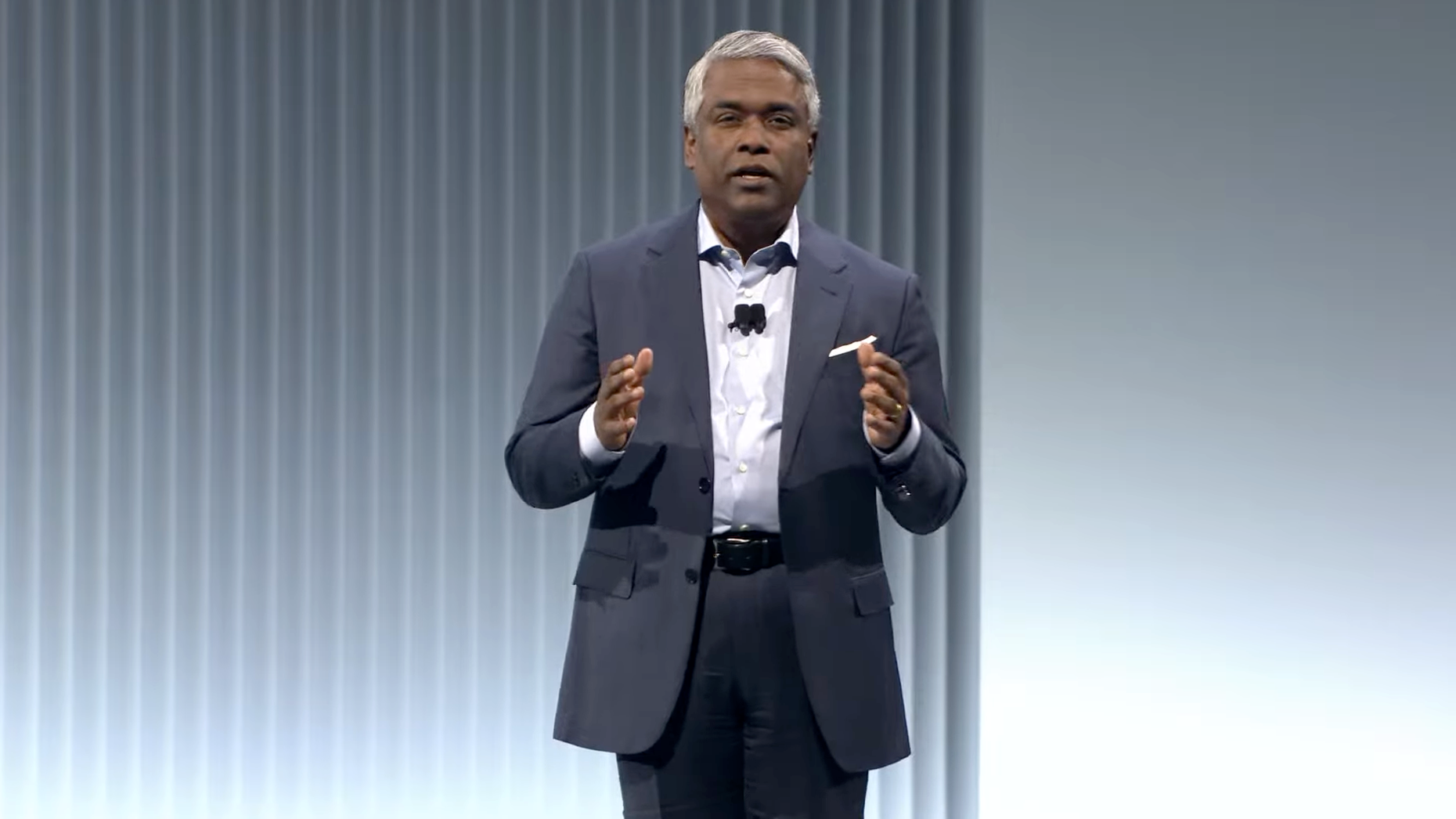 Google Cloud CEO Thomas Kurian. Photo via YouTube