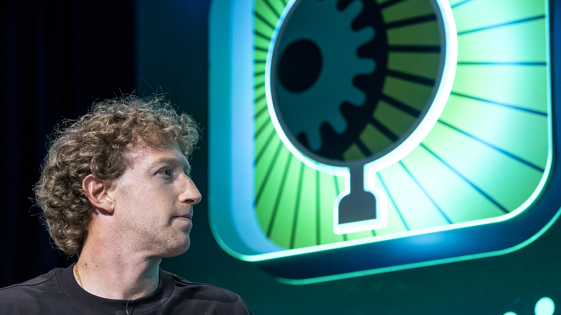 Mark Zuckerberg. Photo by Getty