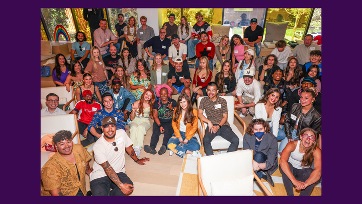 An event hosted by the Creators Guild of America. Photo via CGA.