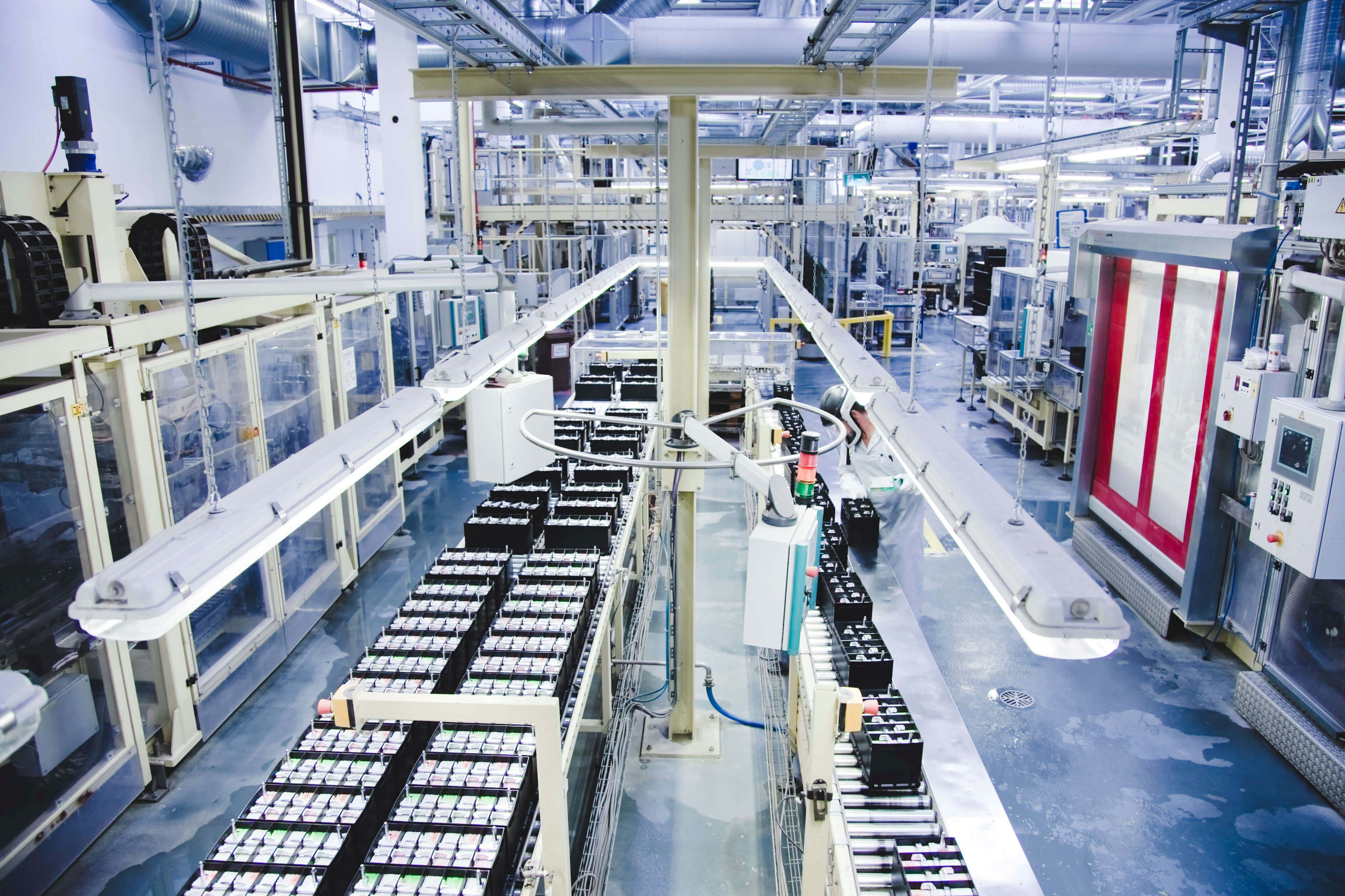 A Clarios battery manufacturing plant. Courtesy: Clarios