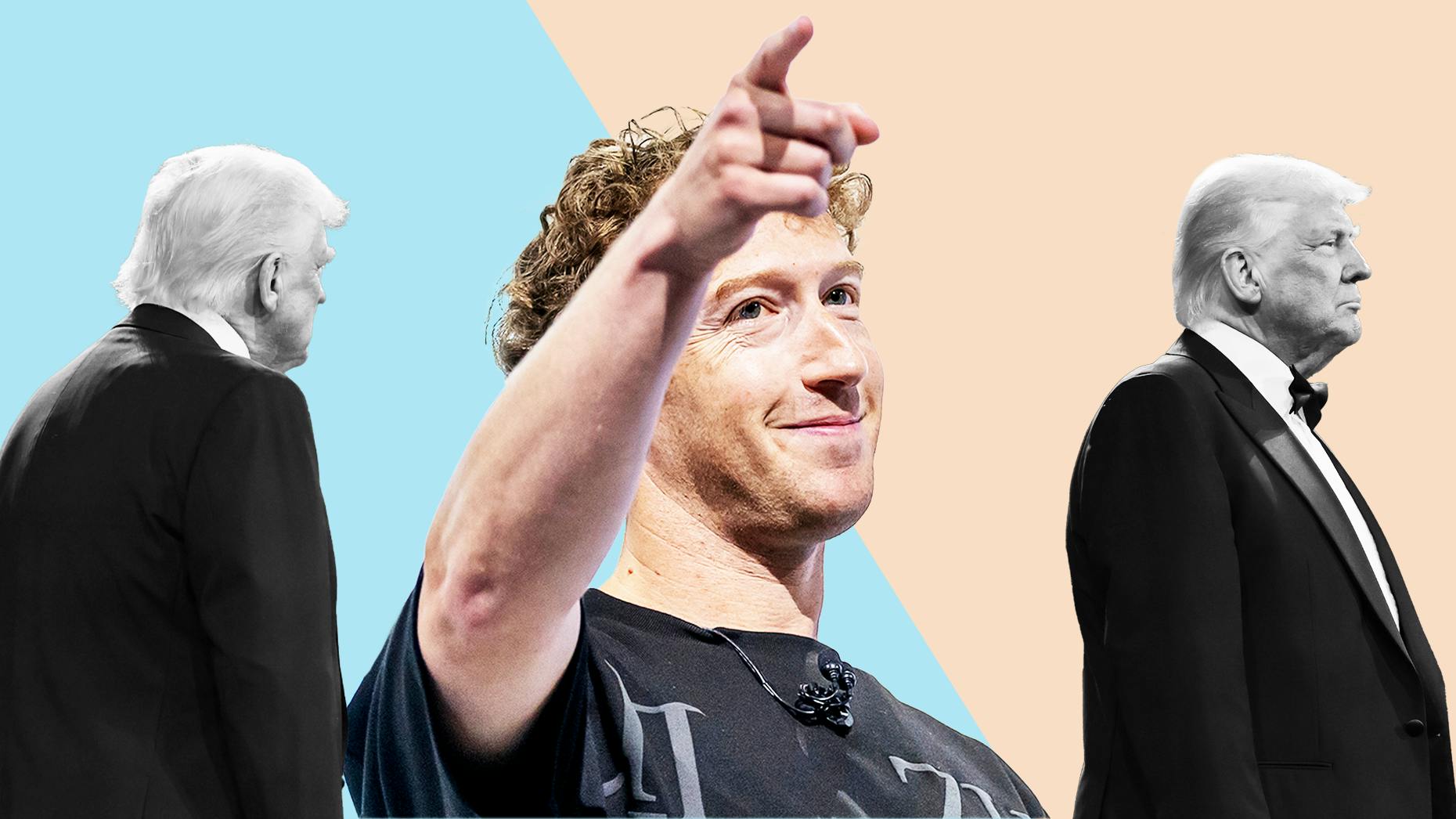 Meta Antitrust Trial Tests Its Bid to Win White House Favor