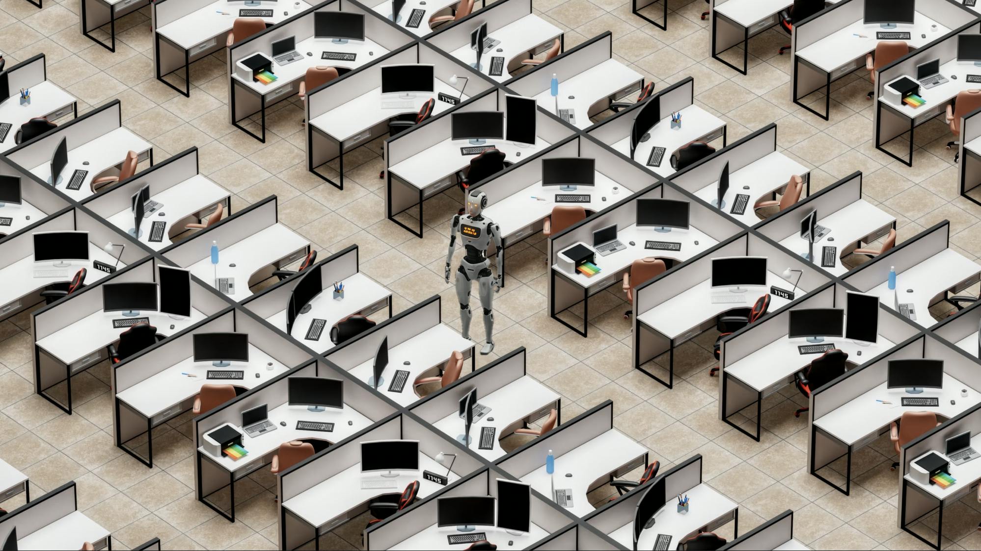 The 30 Most and Least Common Uses of AI