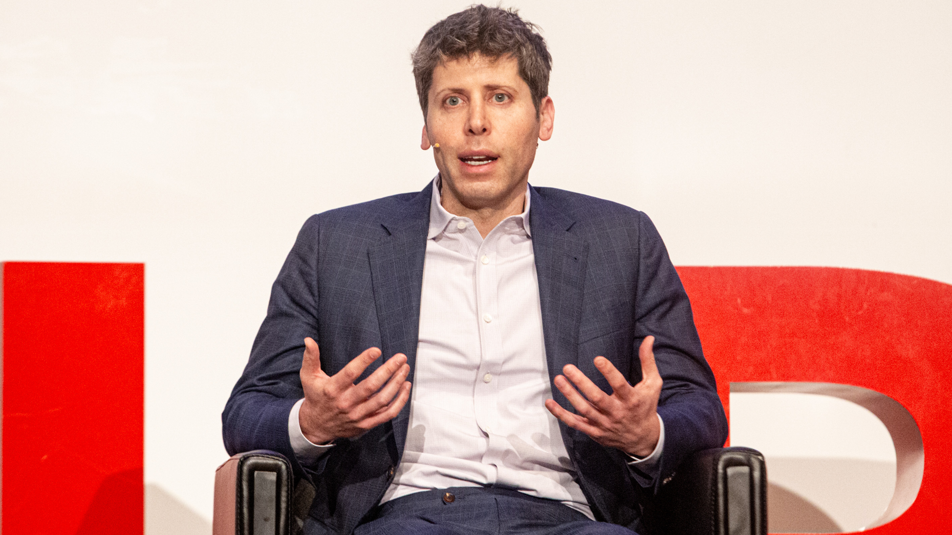 OpenAI CEO Sam Altman. Photo via Getty. 