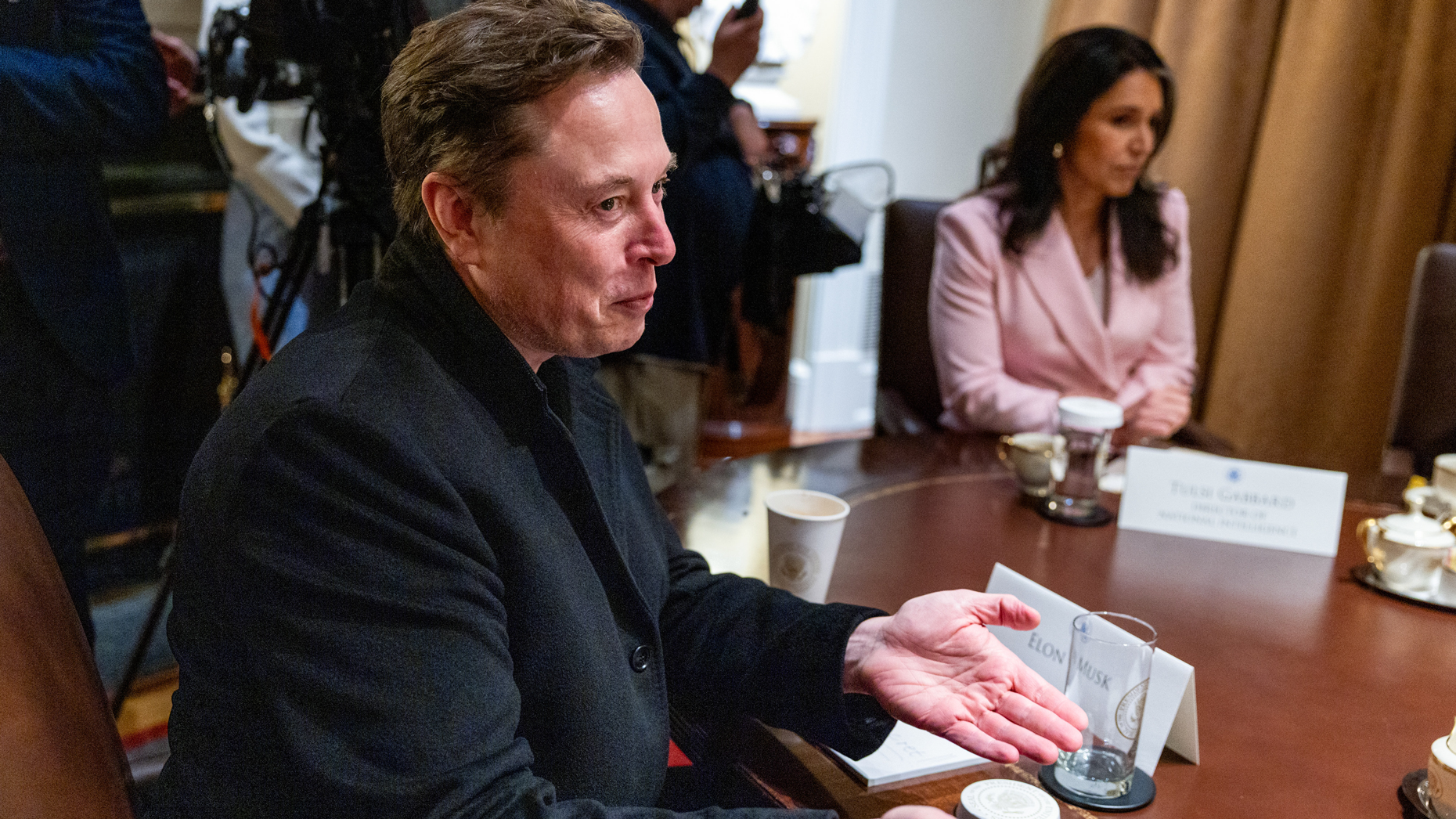 Elon Musk. Photo via Getty