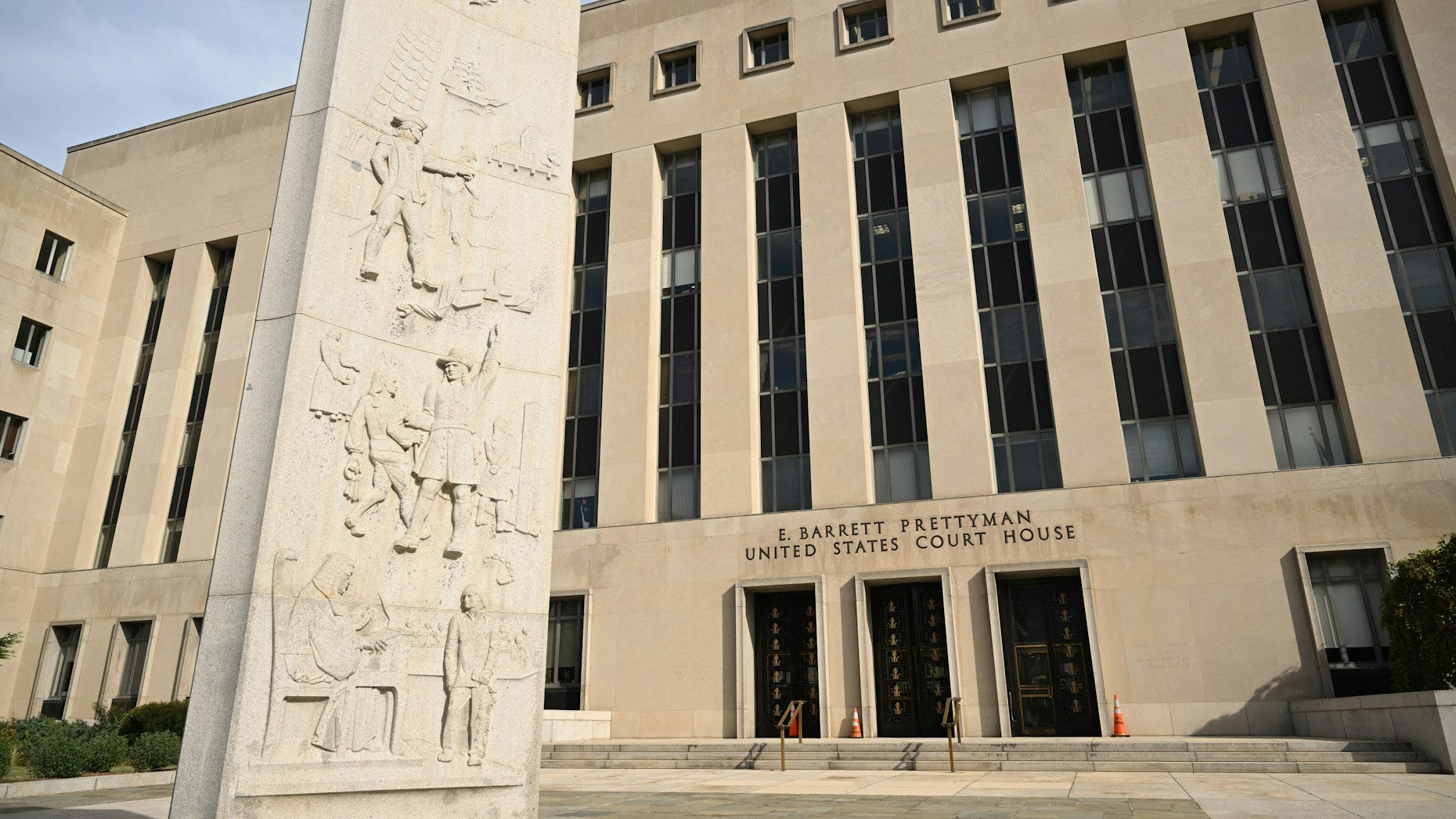 E. Barrett Prettyman U.S. Courthouse in Washington, D.C. Photo via Getty.