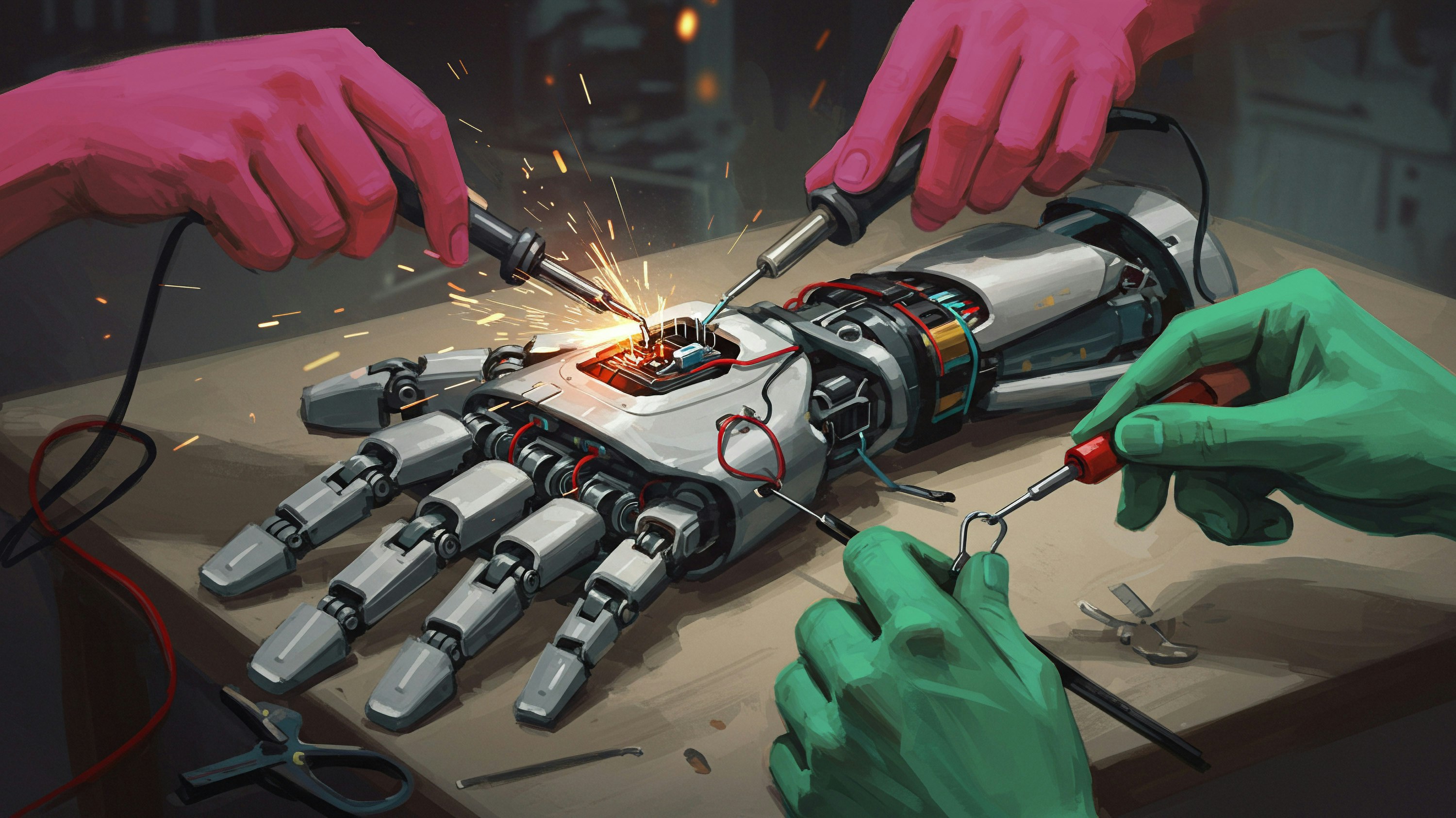 The Startups Developing Robot Hands; OpenAI’s Revenue Hopes