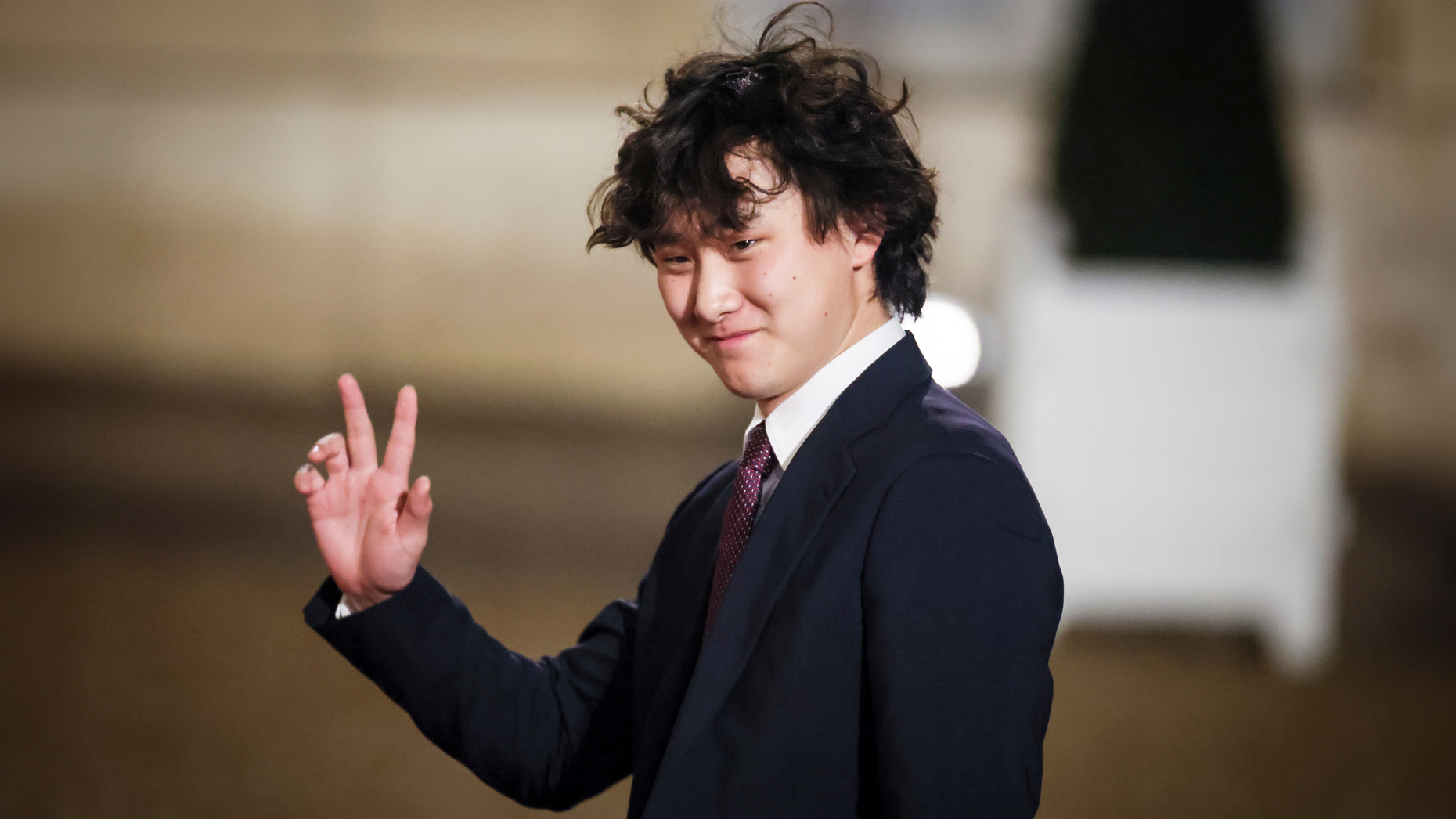 Scale AI CEO Alexandr Wang Photo via AP.