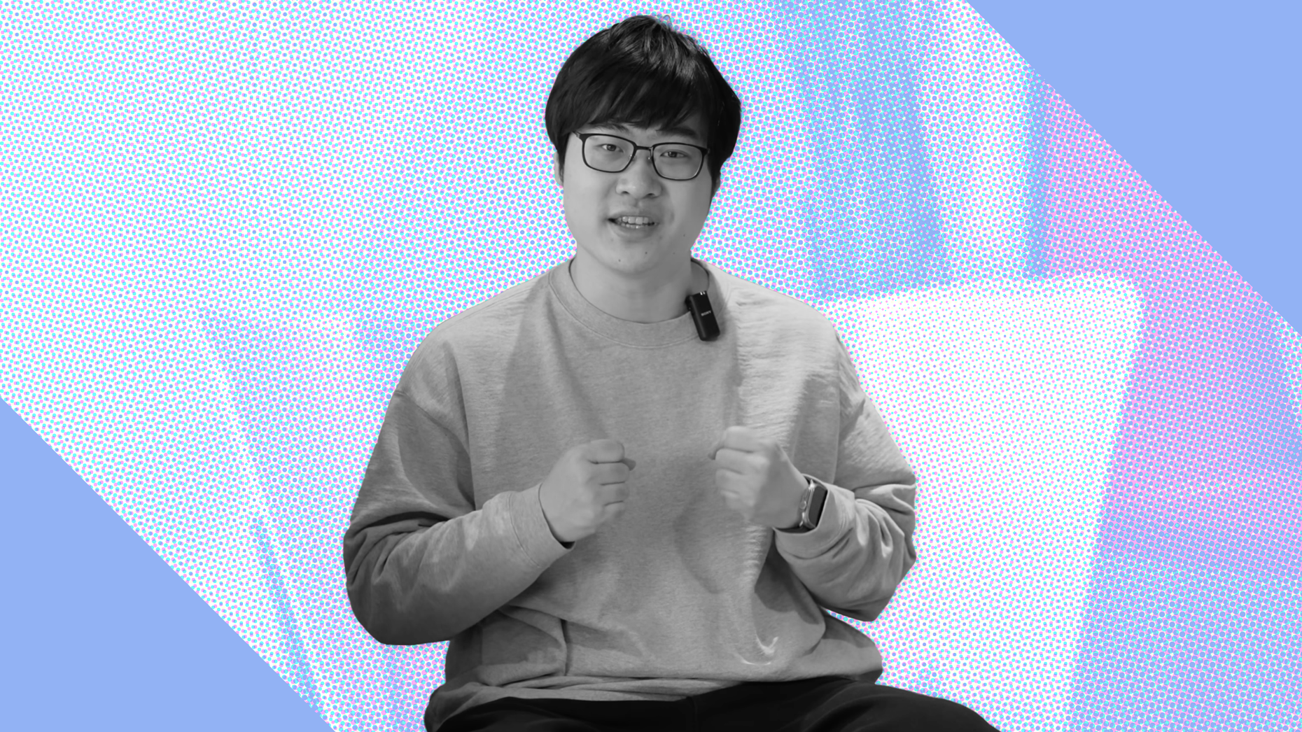 Yichao "Peak" Ji, co-founder and Chief Scientist at Manus AI. Photo via YouTube/Manus AI.