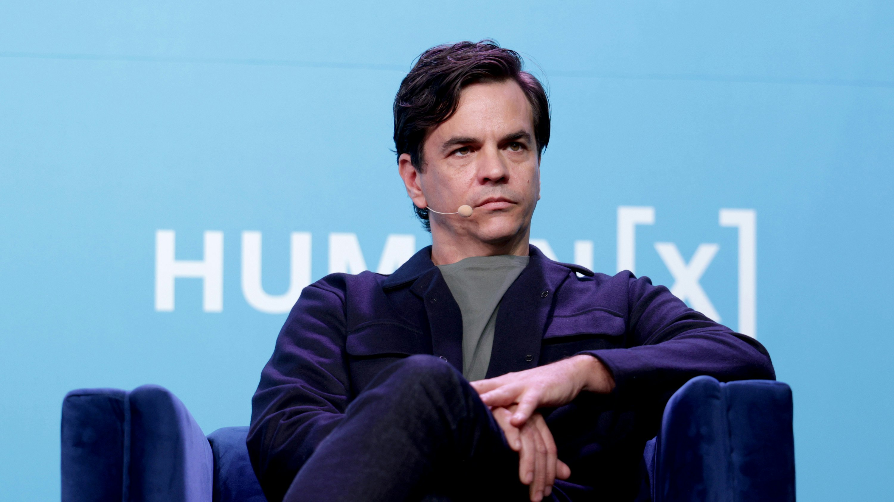 Ryan Kolln, CEO of Appen, speaks onstage during HumanX AI Conference 2025 at Fontainebleau Las Vegas on March 11, 2025 in Las Vegas, Nevada. Image via Getty.