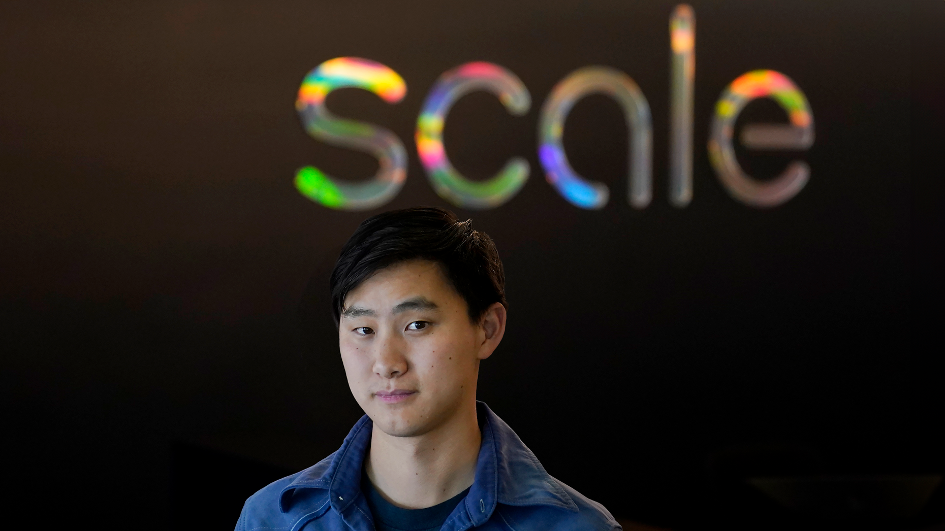 Scale CEO Alexandr Wang. Photo via AP