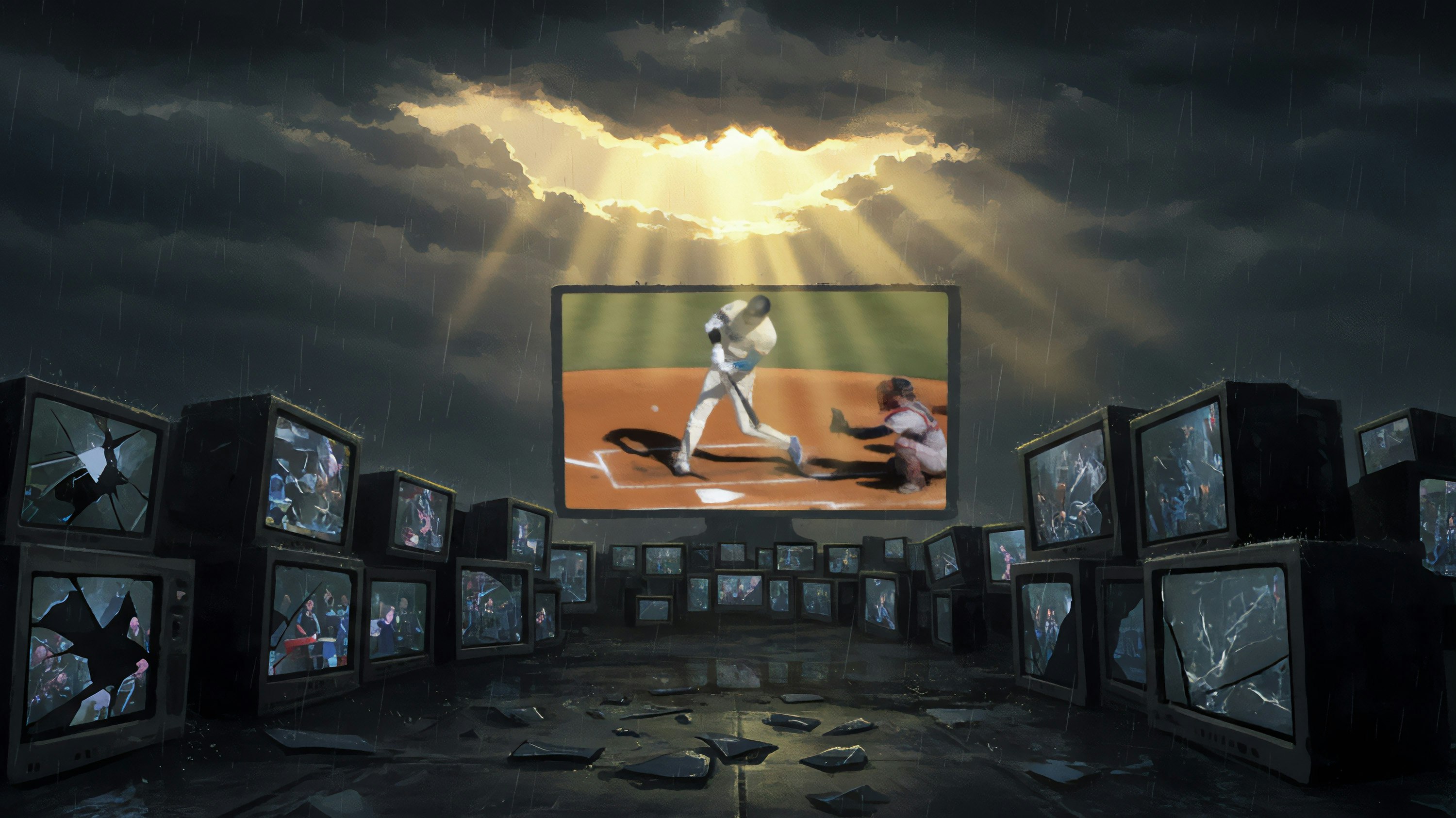 Art by Clark Miller.