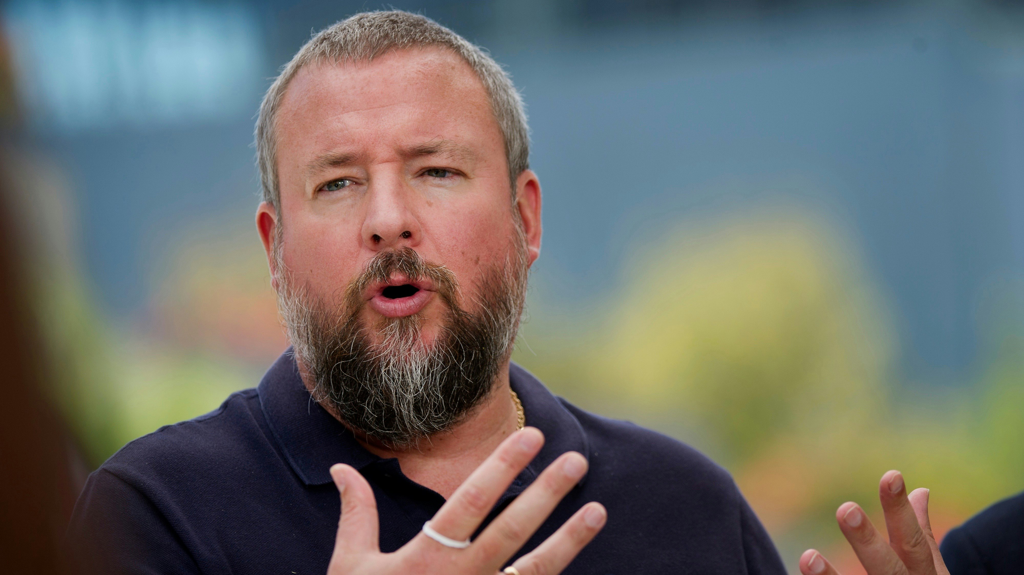 Vice CEO Shane Smith. Photo by Bloomberg.